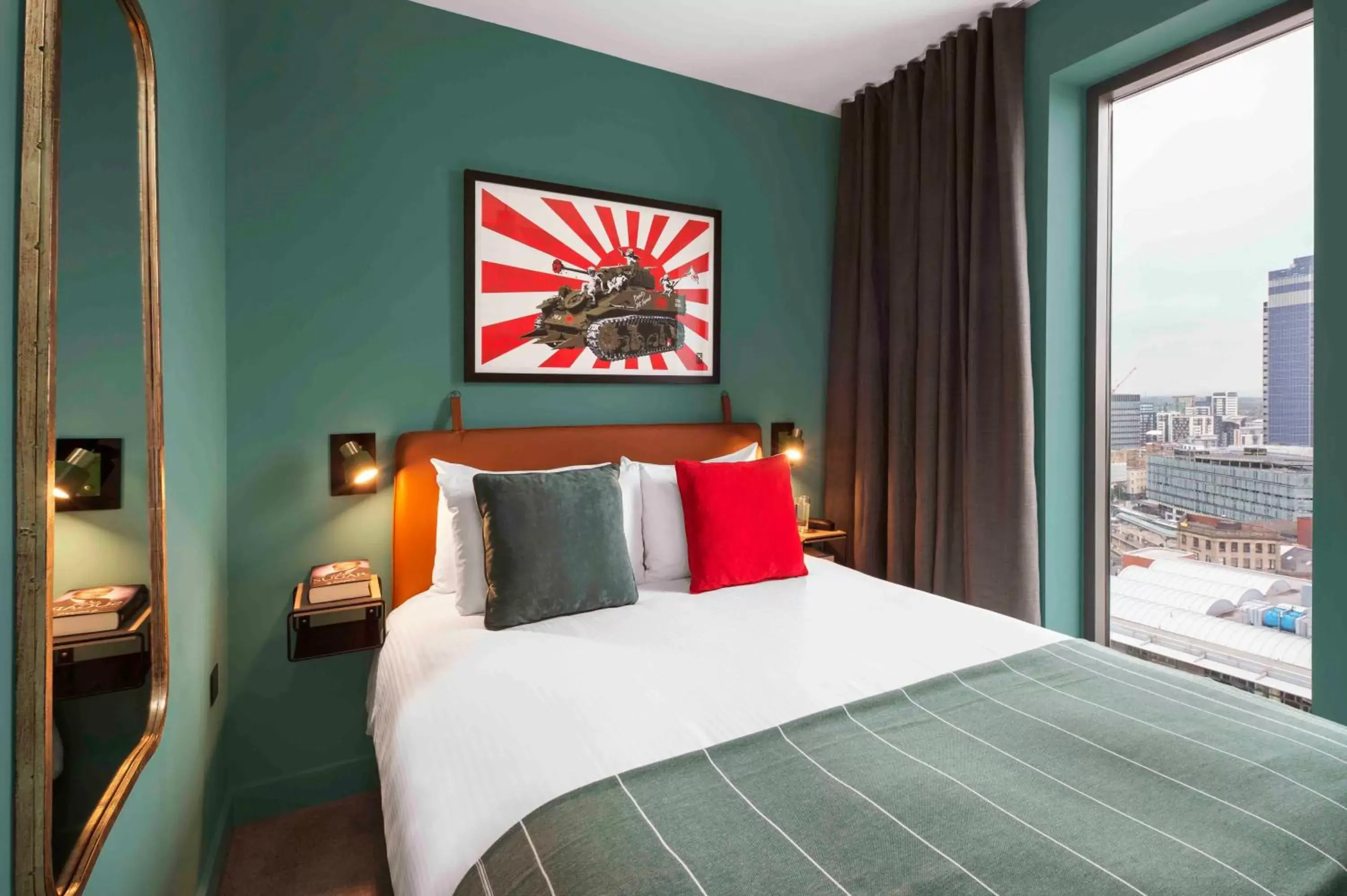 Bedroom, Bed in Church Street by Supercity Aparthotels