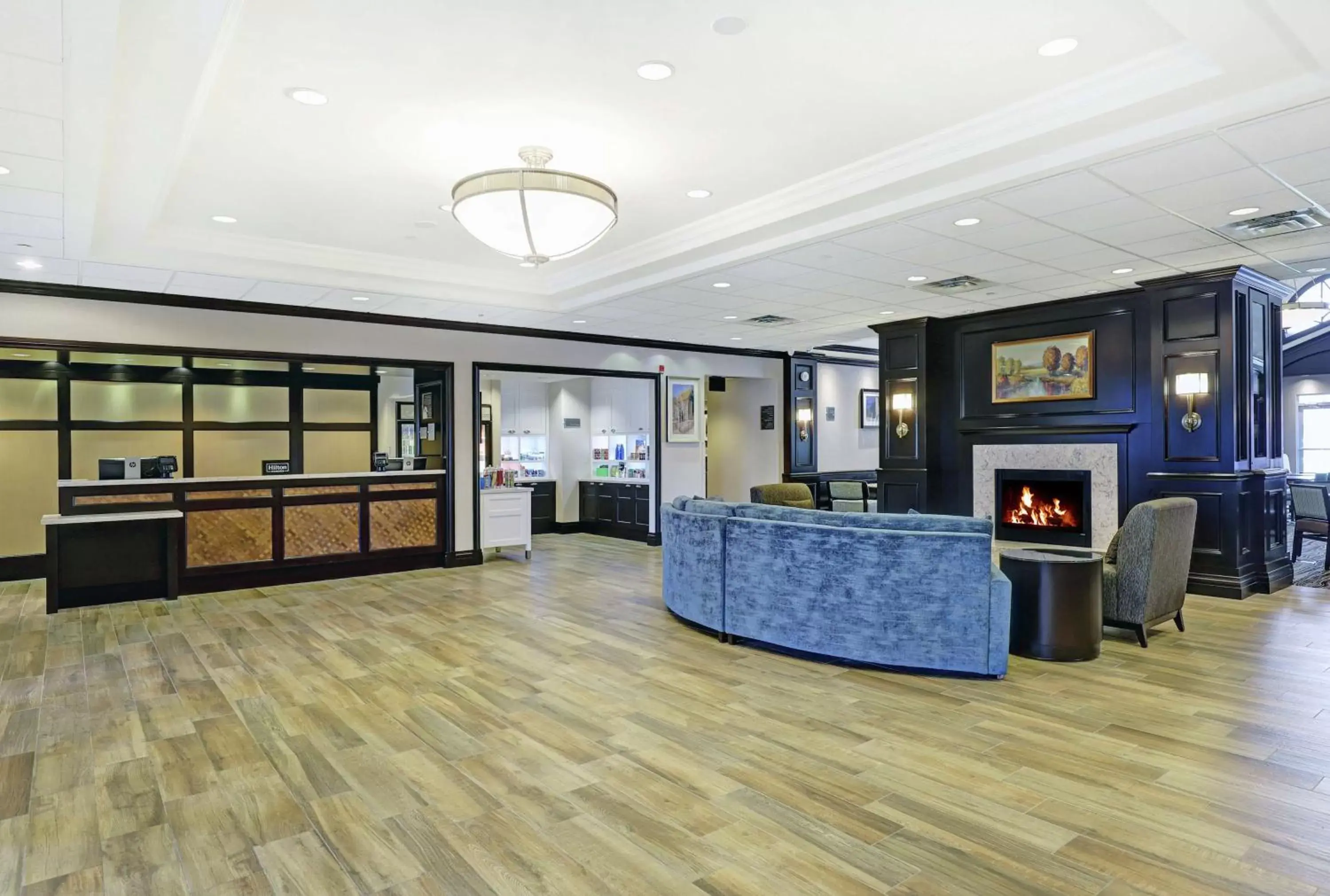 Lobby or reception, Lobby/Reception in Homewood Suites by Hilton Cambridge-Waterloo, Ontario