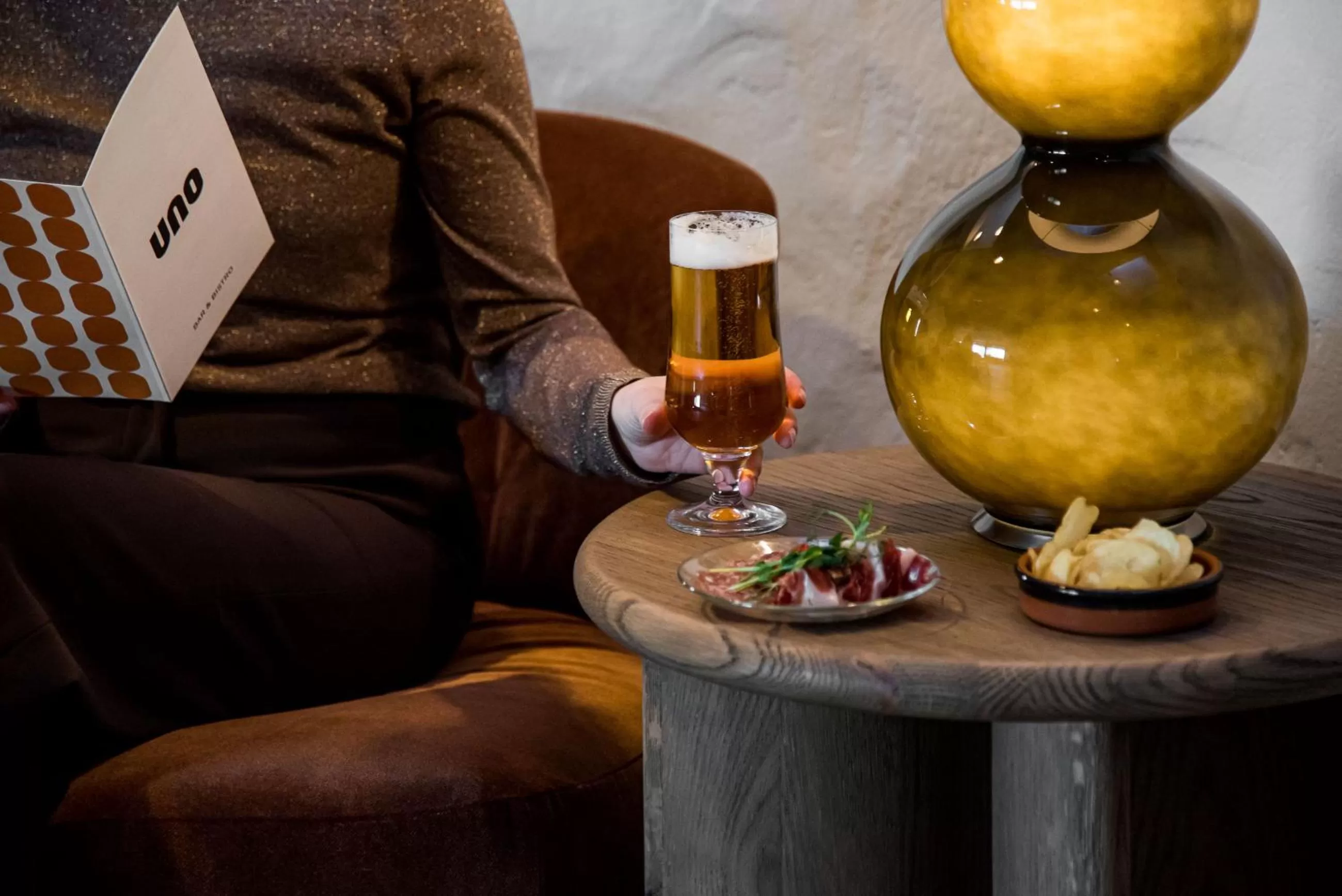 Lounge or bar in Billingehus