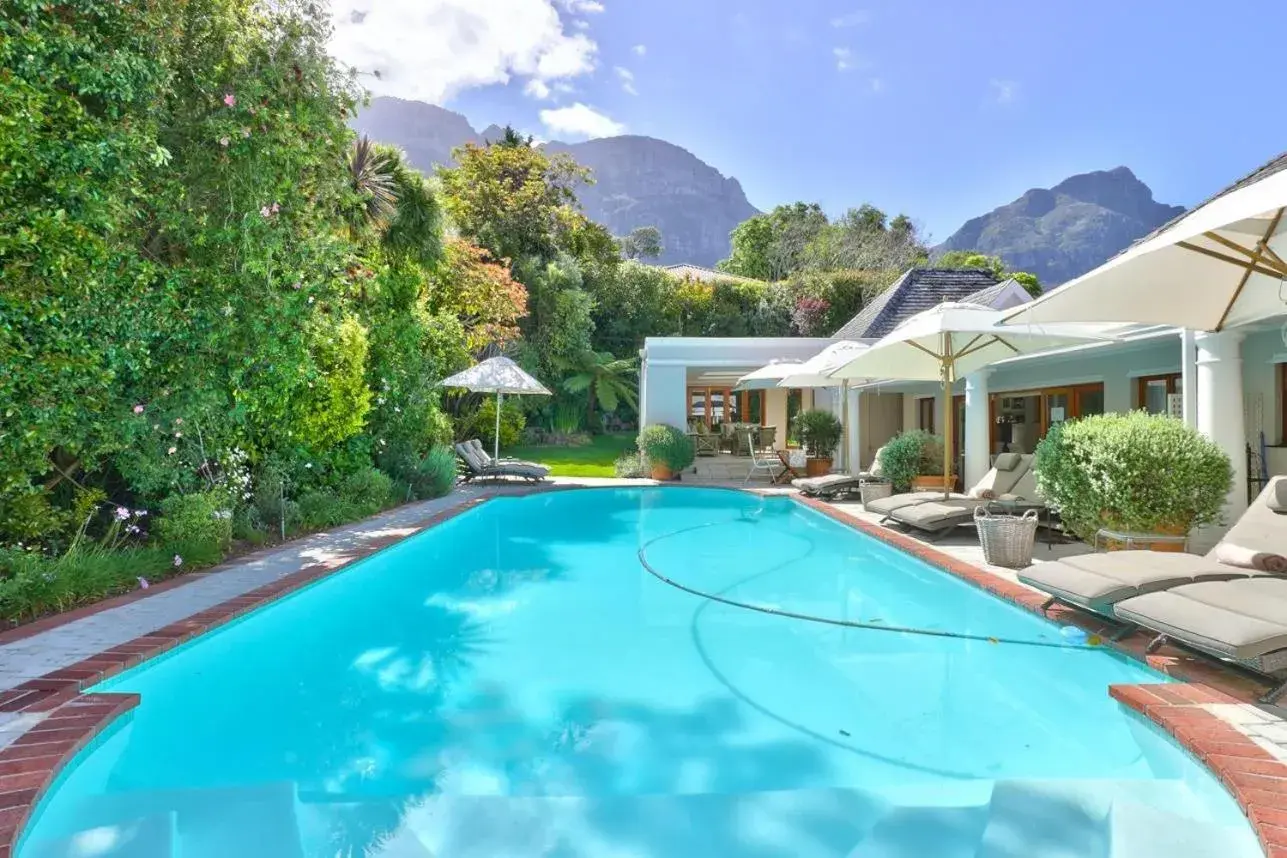 Swimming Pool in Fernwood Manor Boutique Guest House