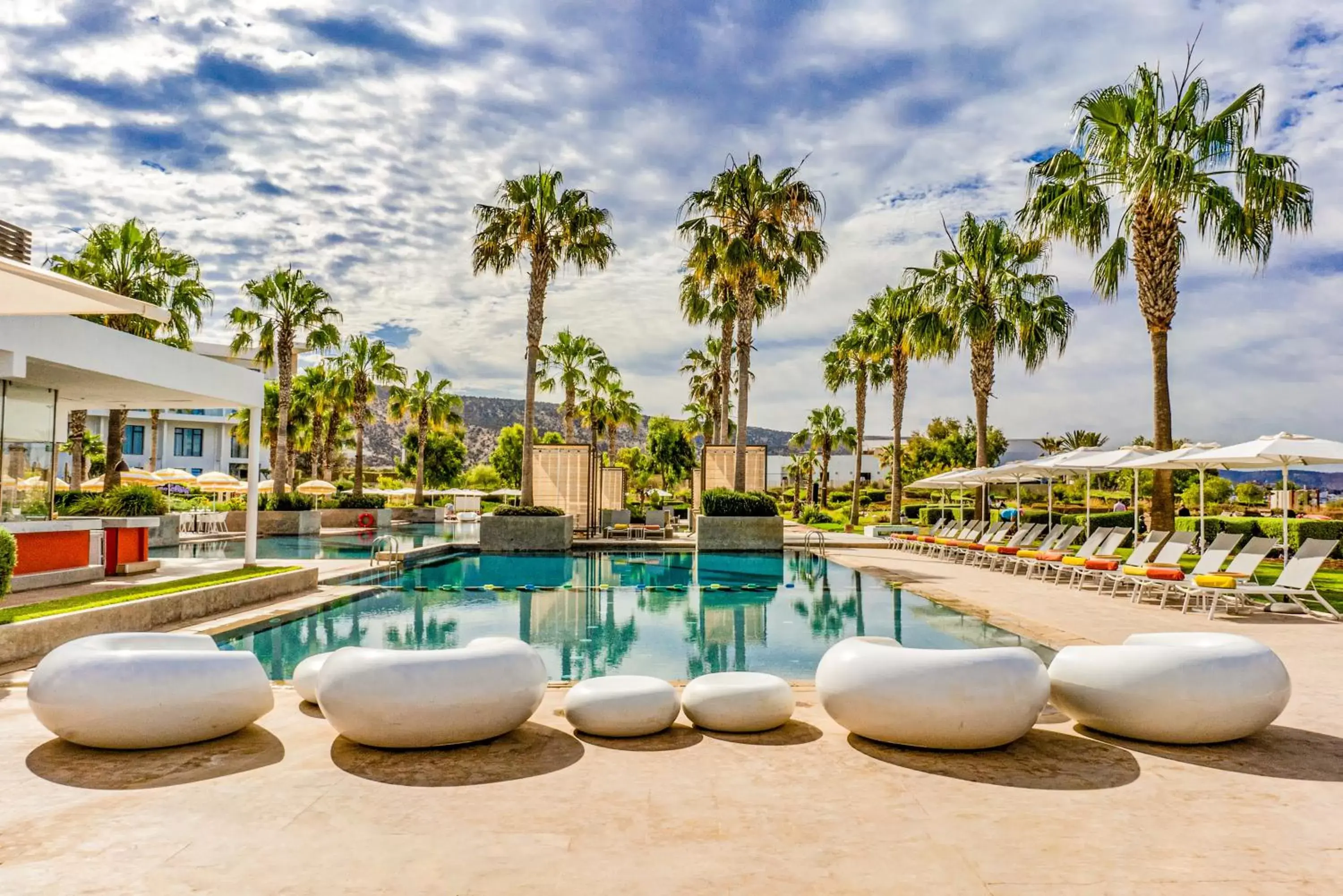 Swimming Pool in Hyatt Place Taghazout Bay