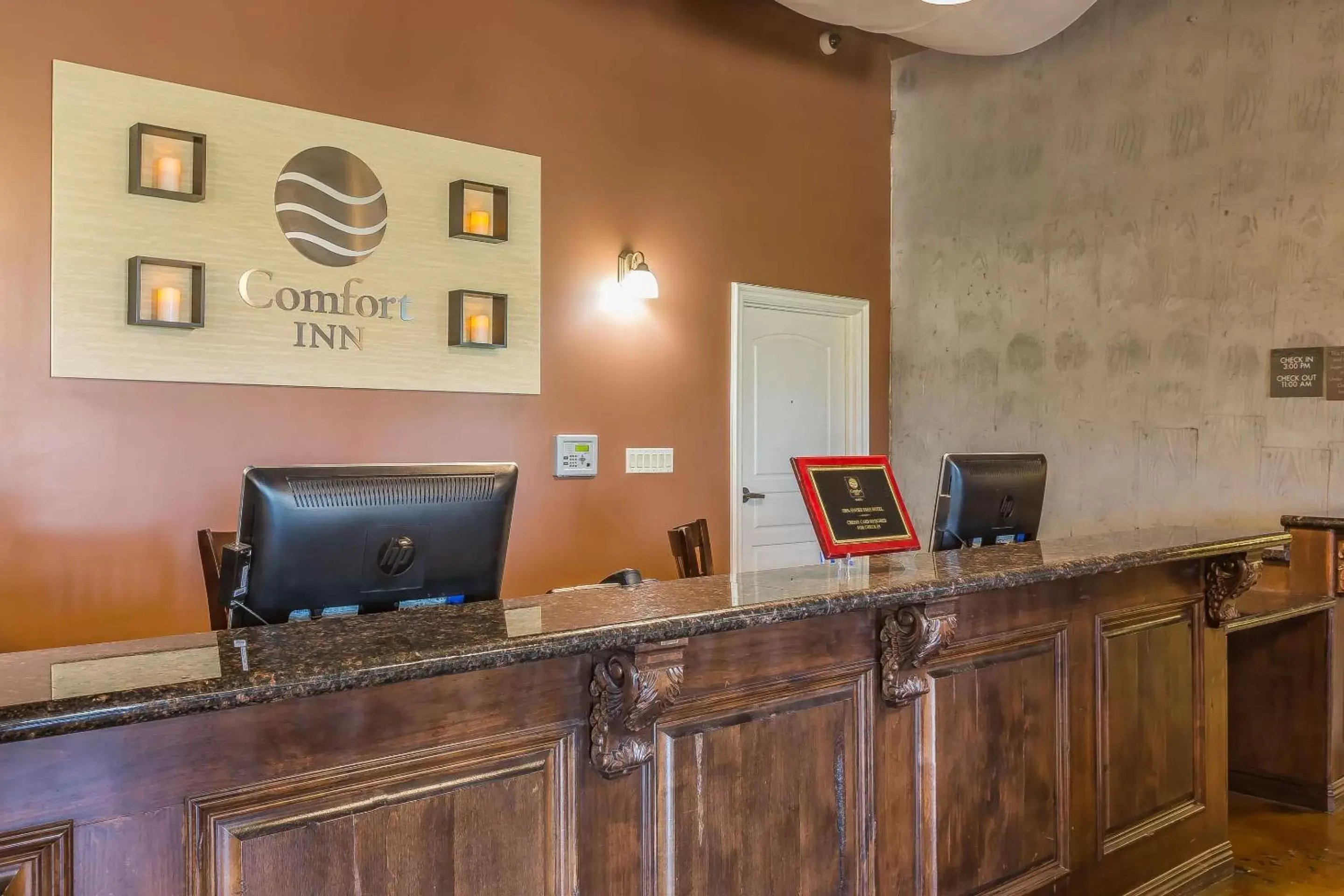 Lobby or reception, Lobby/Reception in Comfort Inn Pomona Near FairPlex