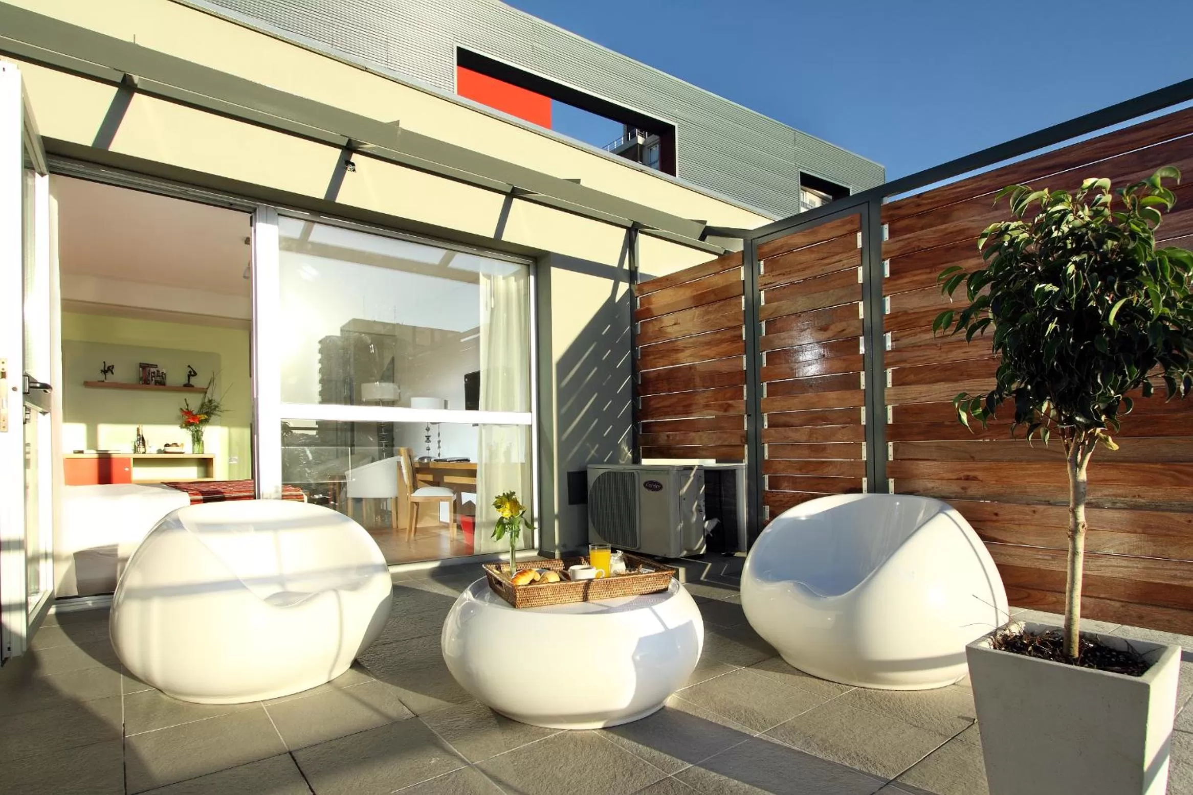 Balcony/Terrace in BA Sohotel