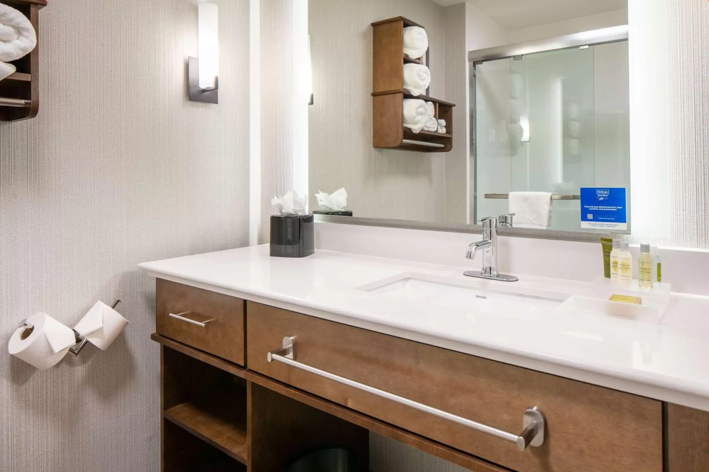 Bathroom in Homewood Suites By Hilton Dillon