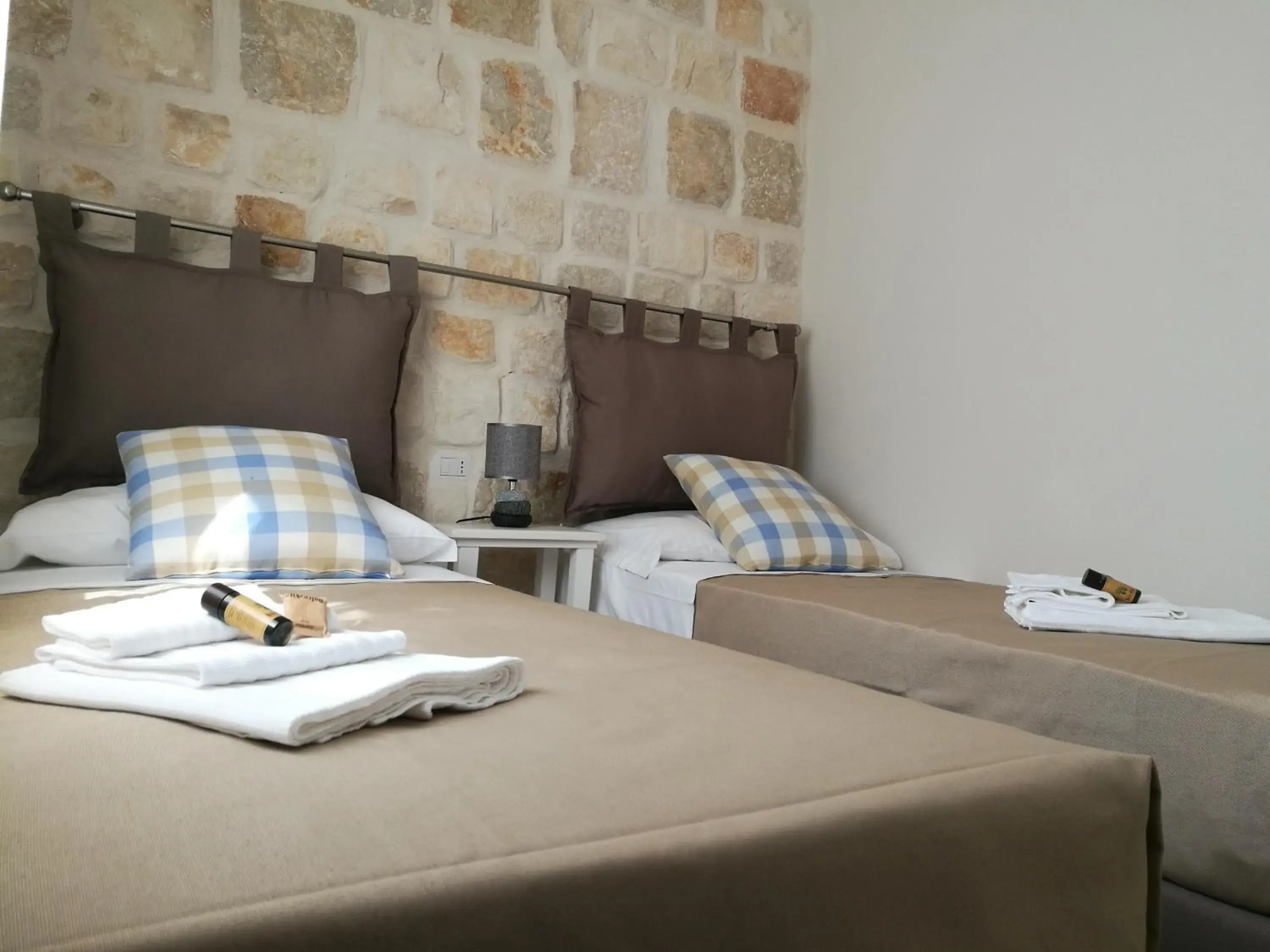 Photo of the whole room, Bed in Hotel Residence La Corvetta Photo of the whole room, Bed in Hotel Residence La Corvetta