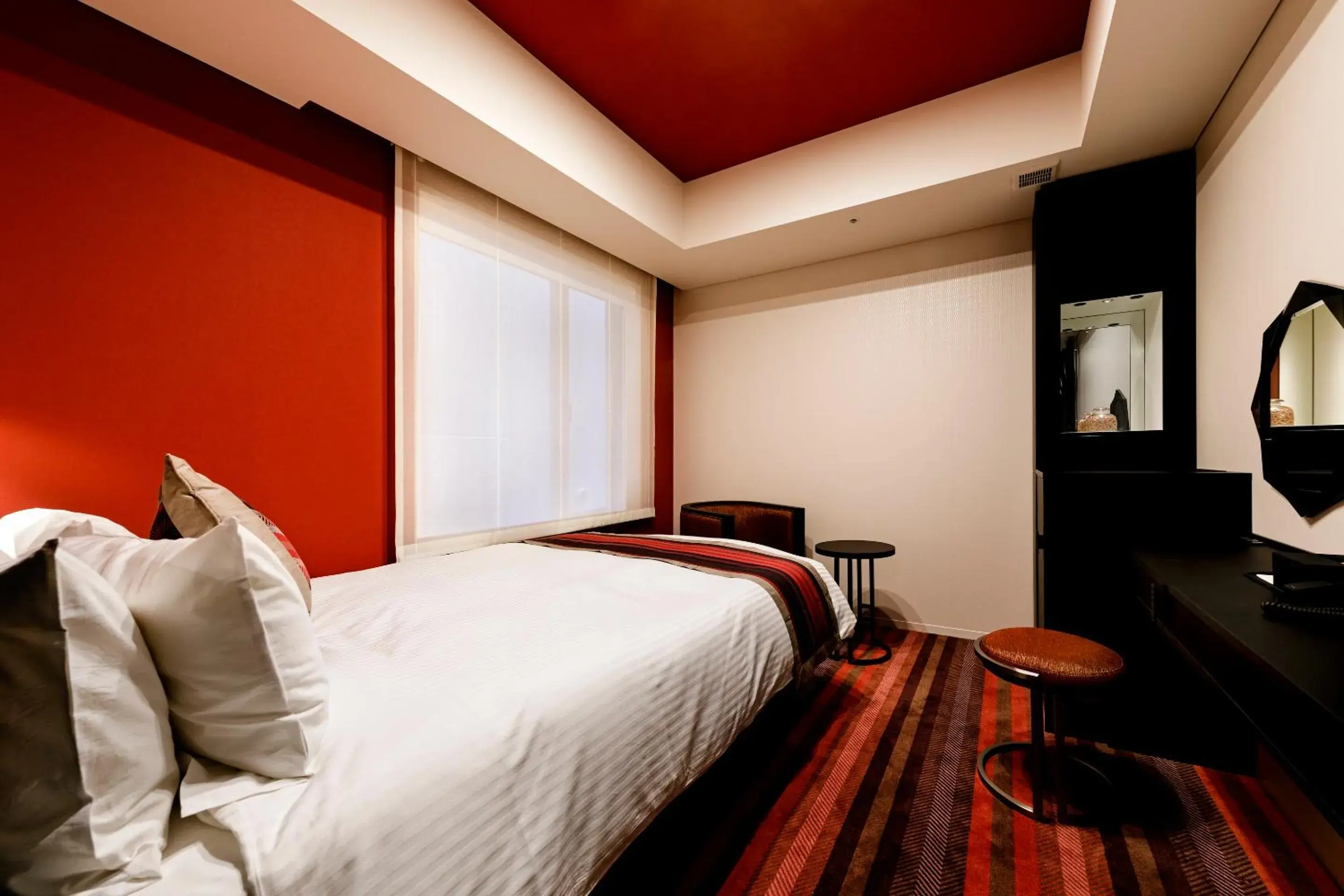 Photo of the whole room, Bed in Hotel Dans Le Coeur Osaka Umeda