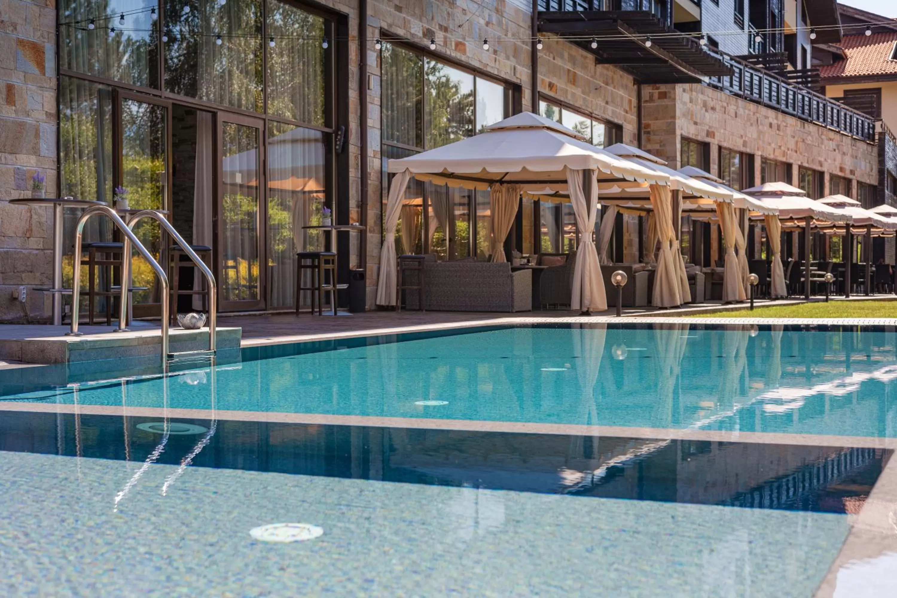 Swimming pool in Terra Hotel