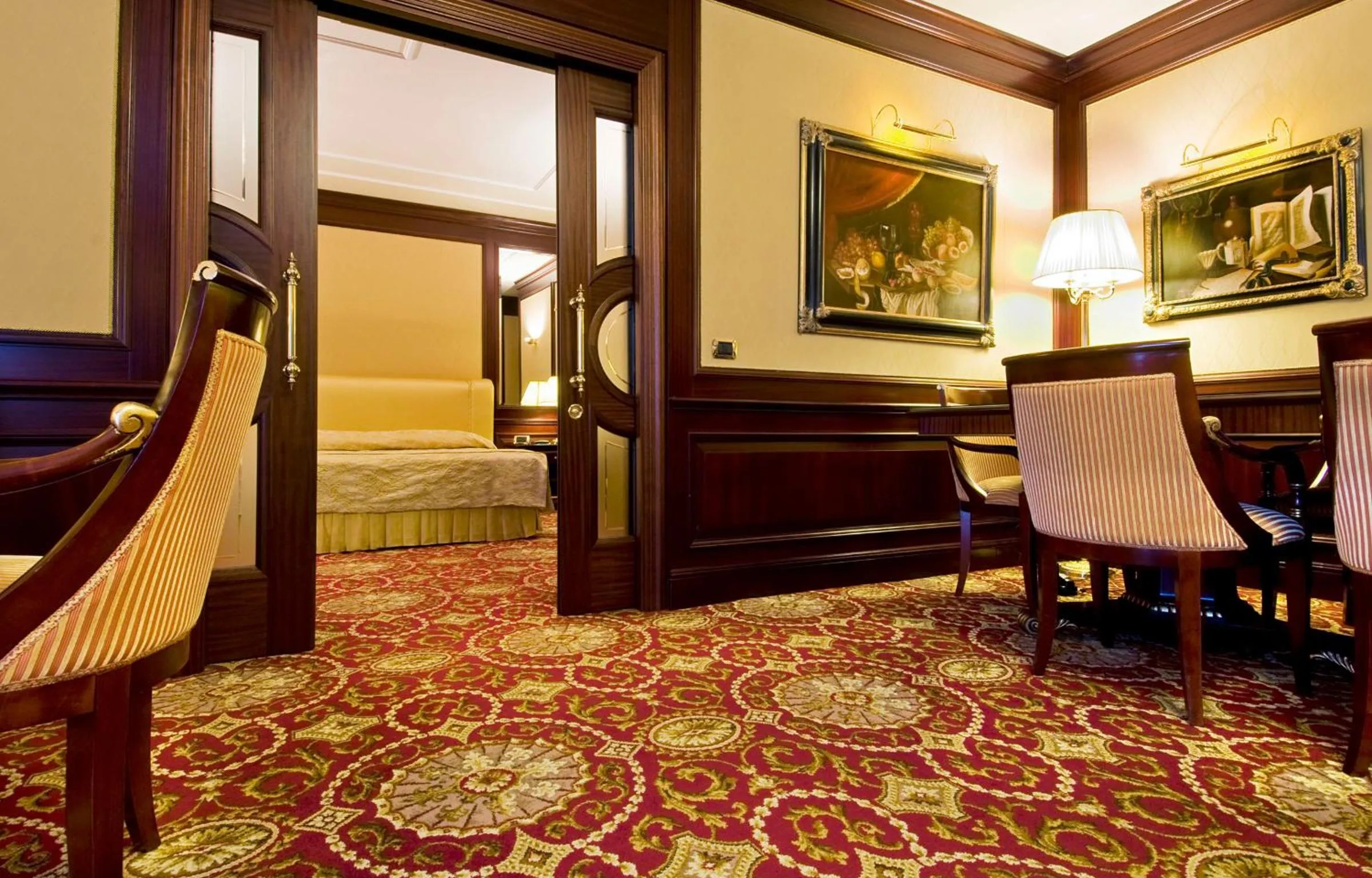 Photo of the whole room, Bed in Grand Hotel Dino