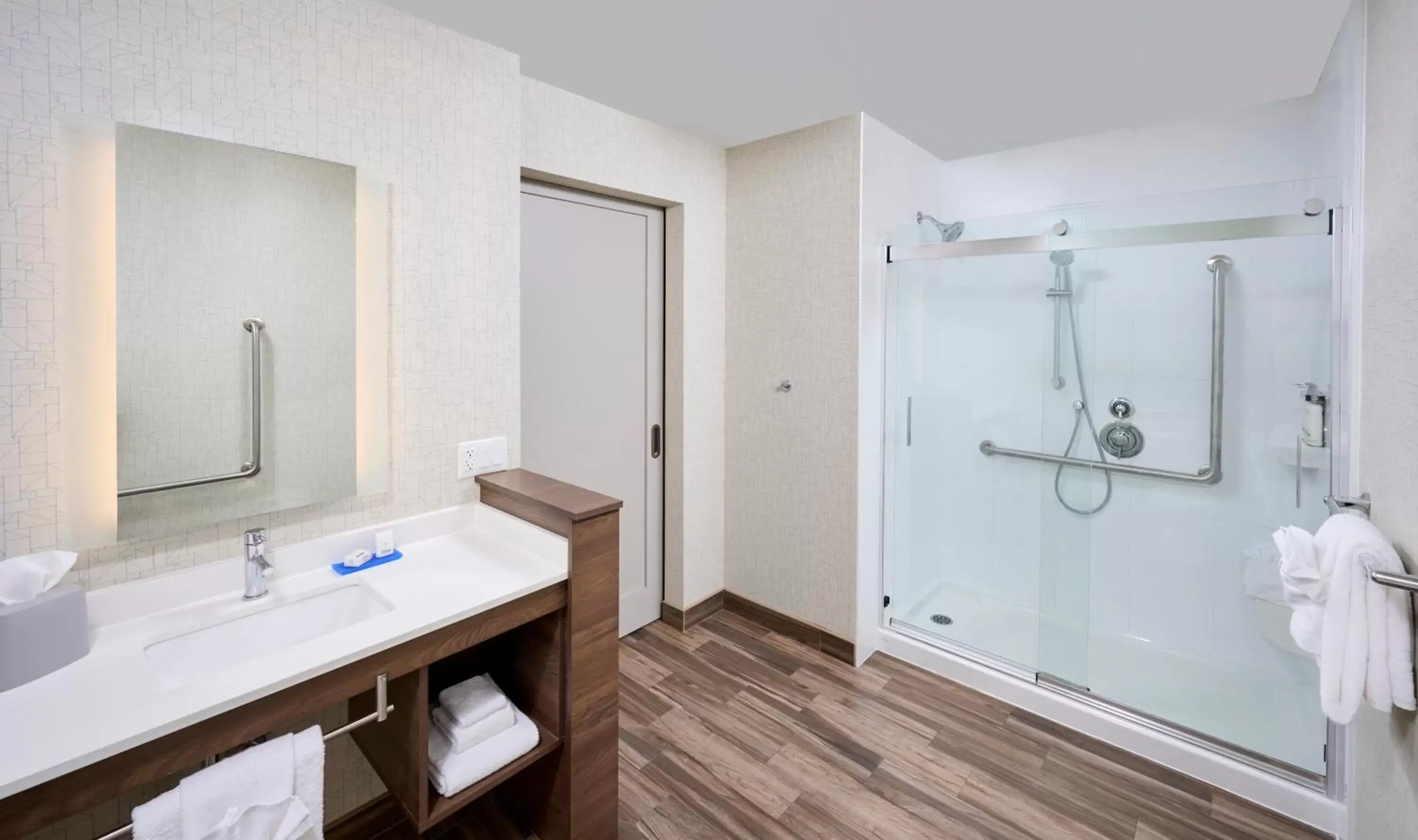 Bathroom in Holiday Inn Express & Suites - Brantford, an IHG Hotel