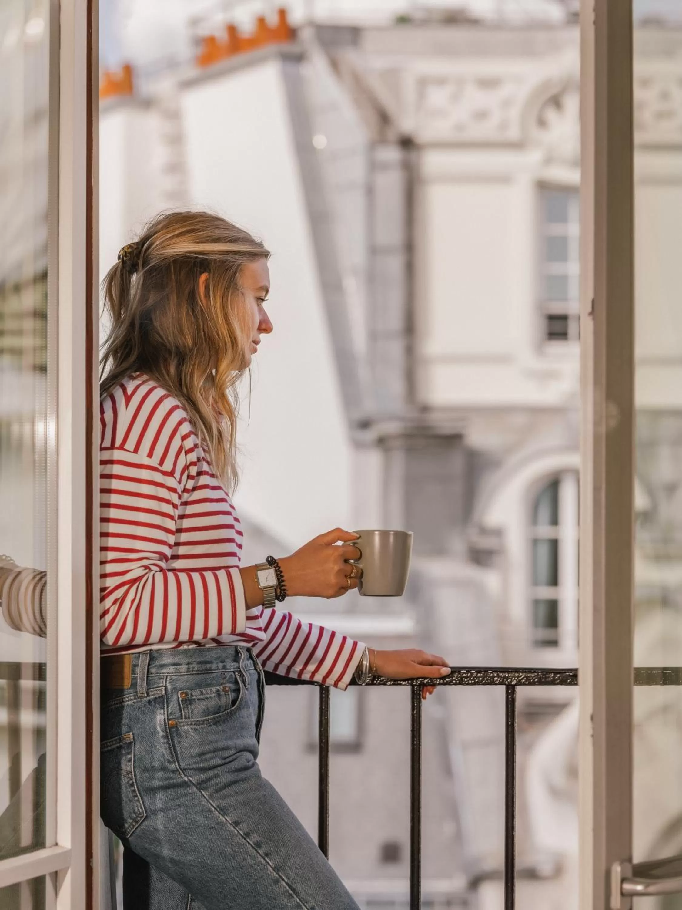 View (from property/room) in Legend Hôtel Paris