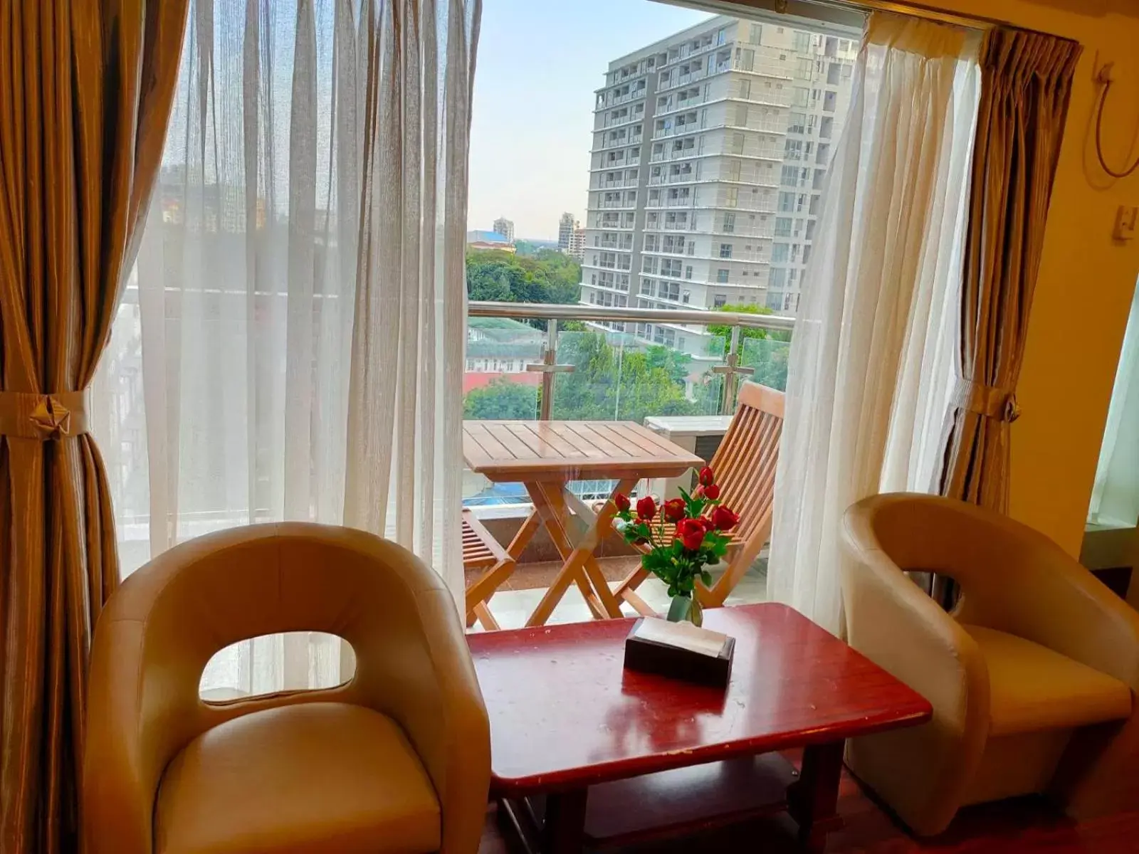 Seating Area in Hotel Grand United - Ahlone Branch