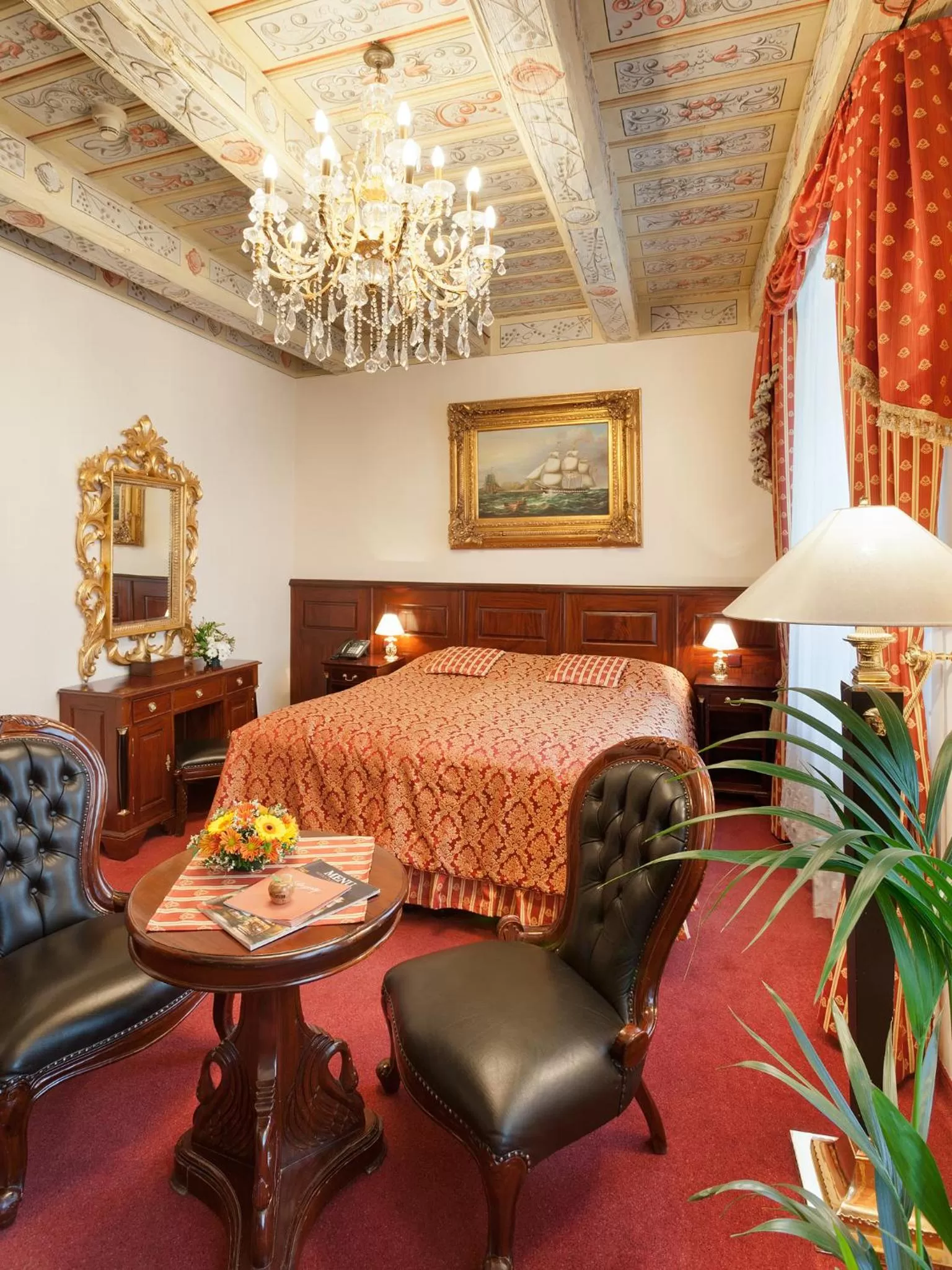 Photo of the whole room in Hotel U Zlatého Stromu Prague by BHG