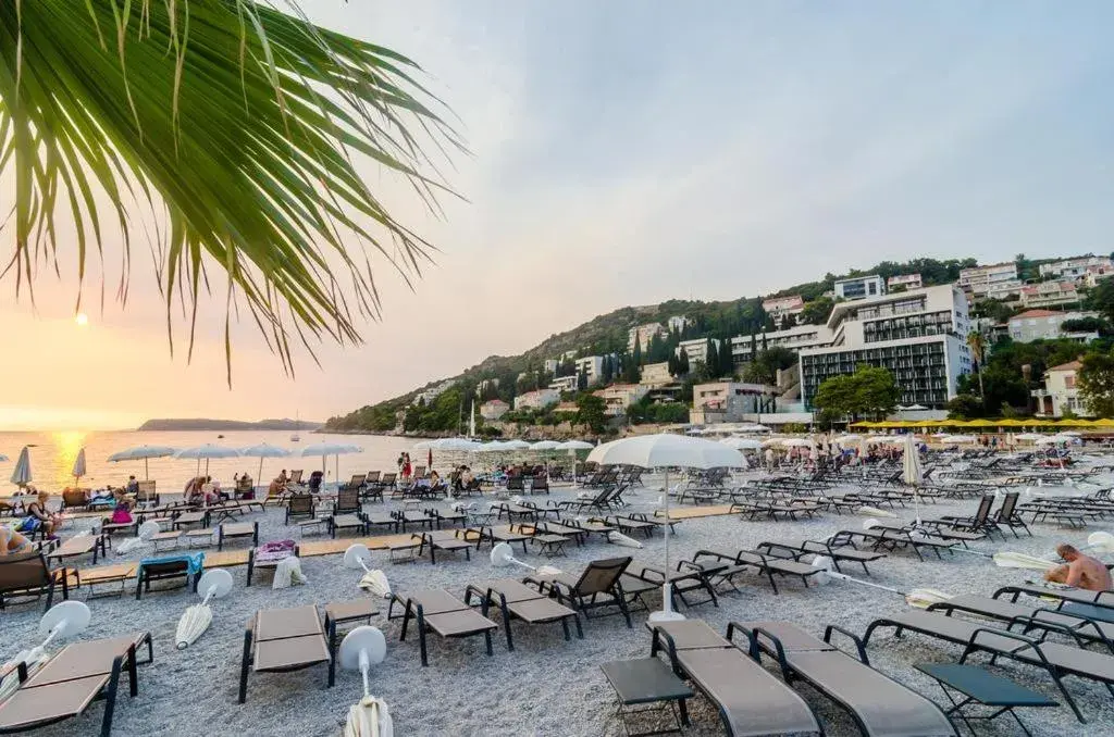 Beach in Hotel Dubrovnik