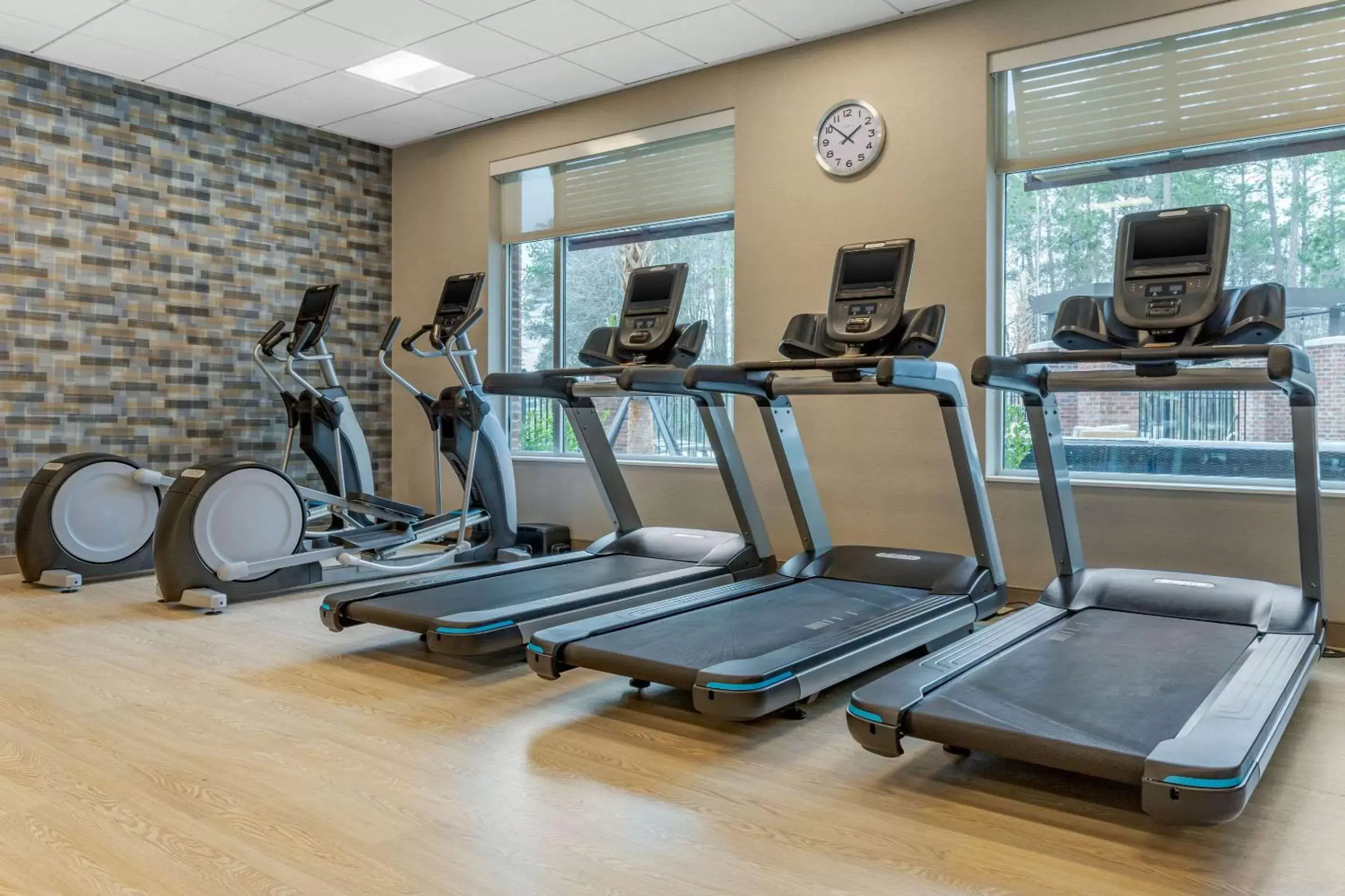 Fitness centre/facilities, Fitness Center/Facilities in Cambria Hotel Summerville - Charleston