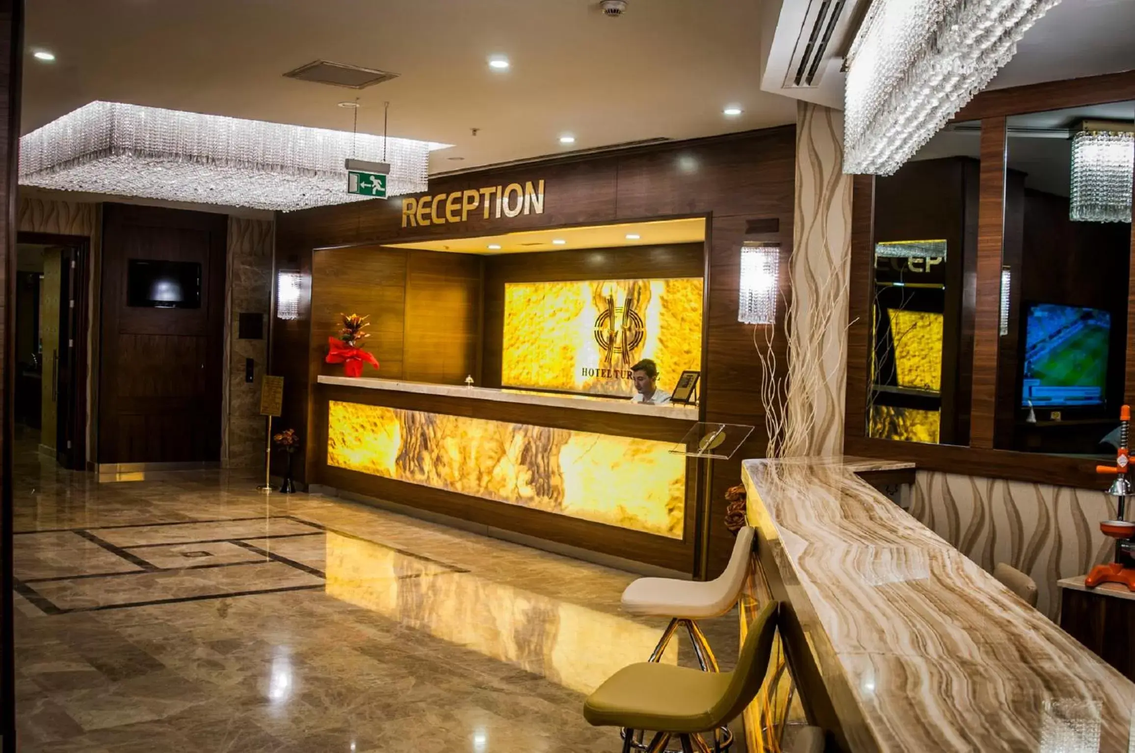Lobby or reception in Grand Turkuaz Hotel Lobby or reception in Grand Turkuaz Hotel