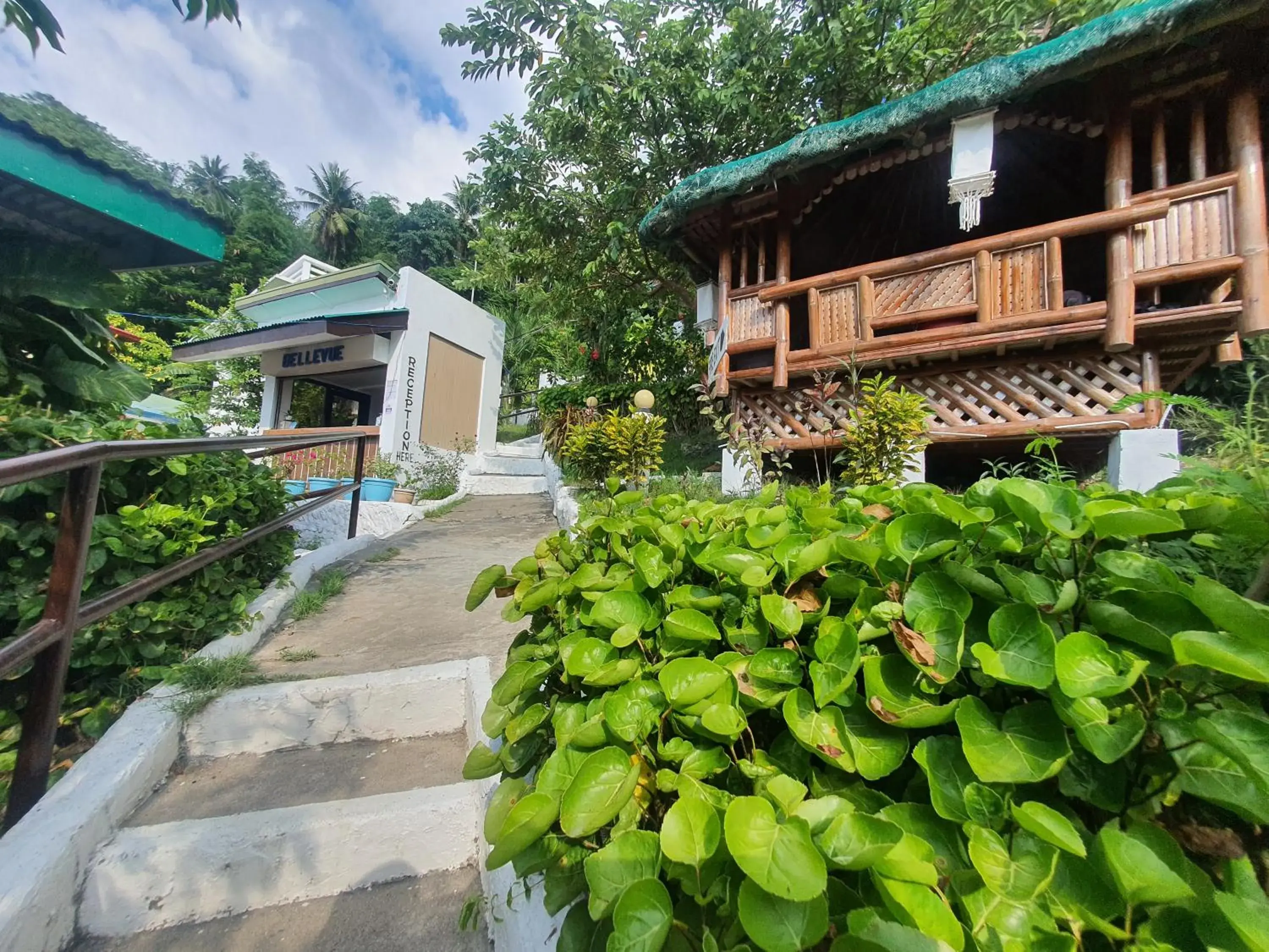 Facade/entrance, Property Building in Bellevue Resort