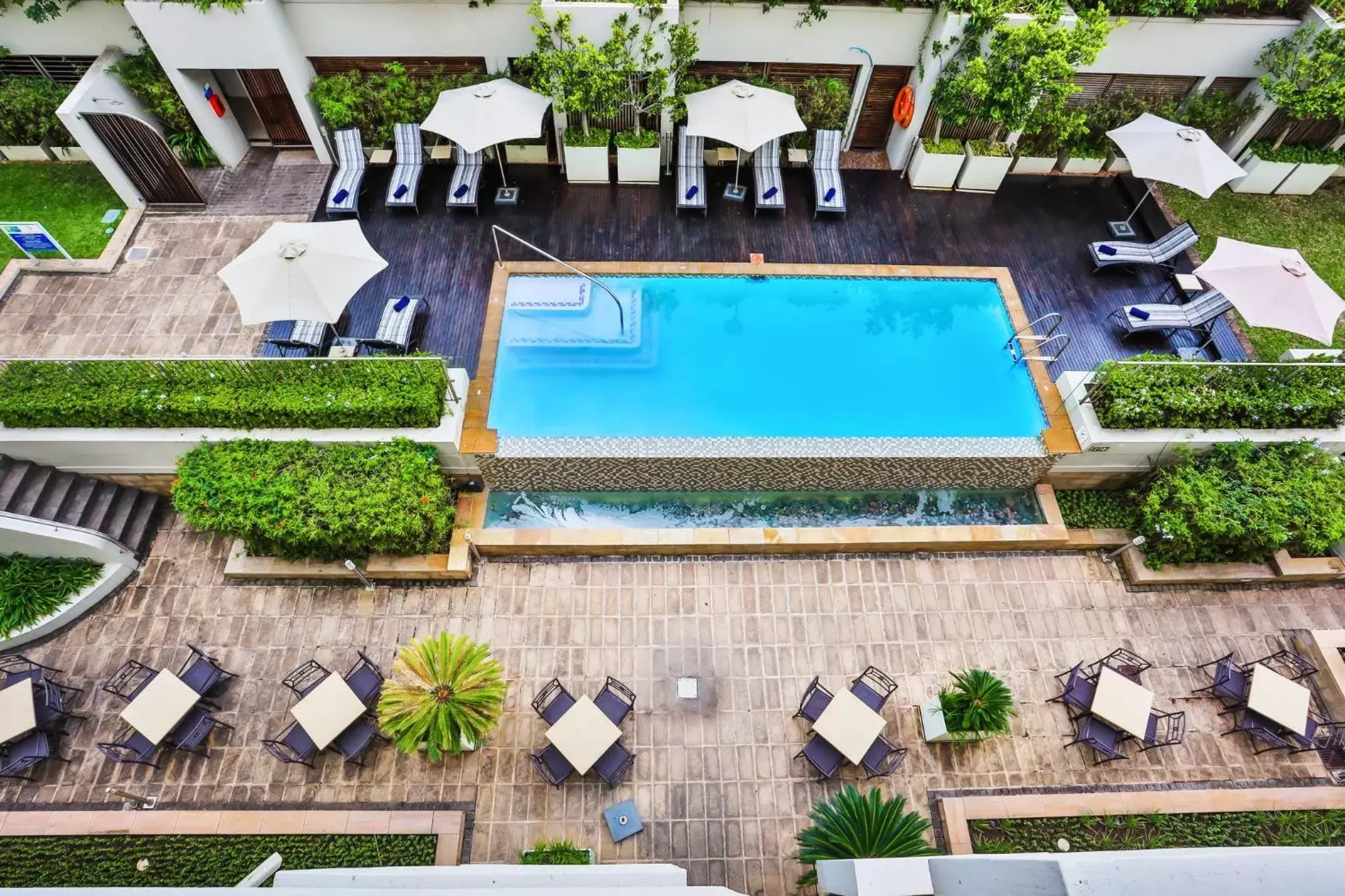 Swimming pool, Pool View in Holiday Inn Express Durban - Umhlanga, an IHG Hotel