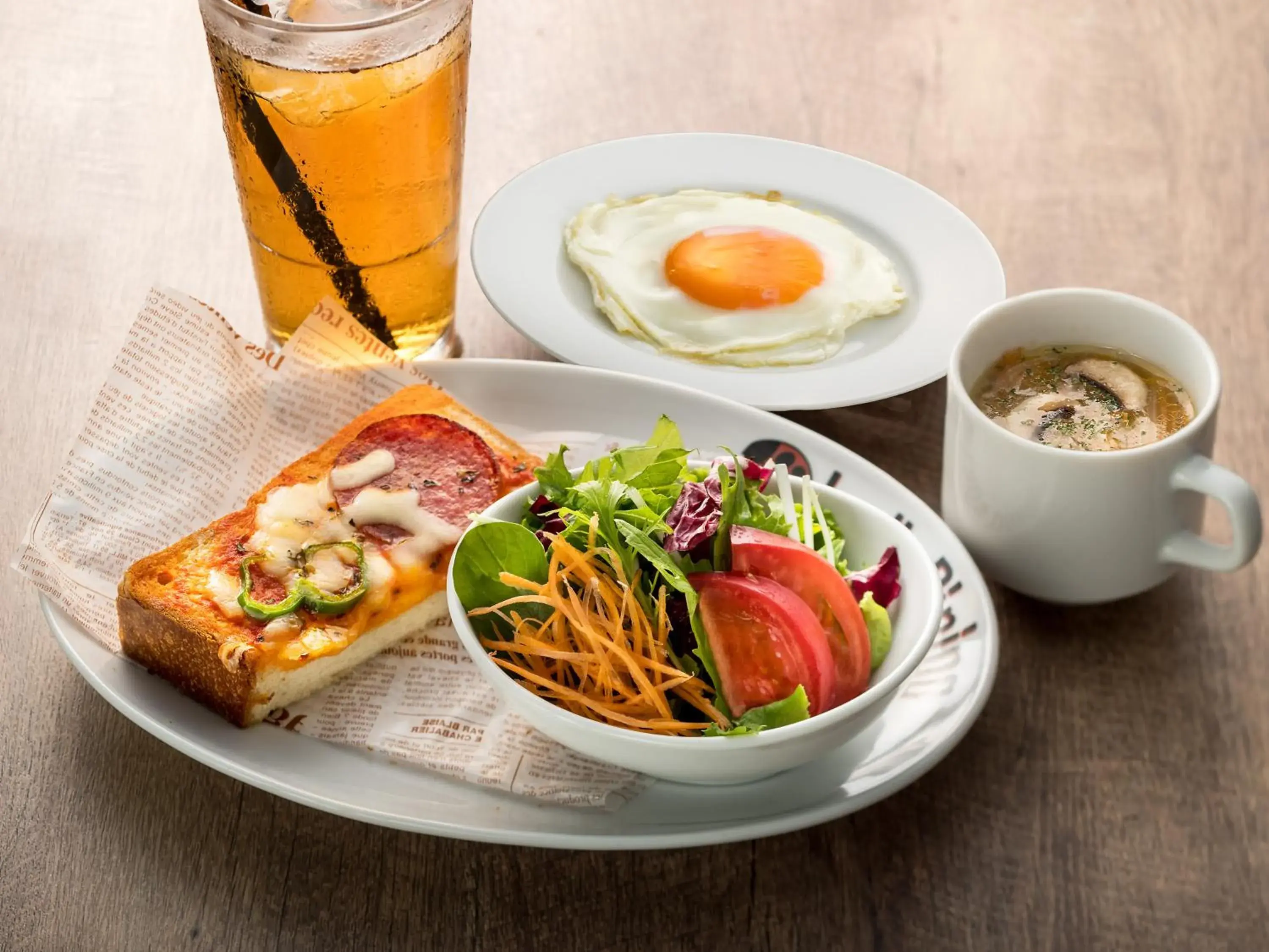 Restaurant/places to eat in Sotetsu Fresa Inn Shimbashi Hibiyaguchi Restaurant/places to eat in Sotetsu Fresa Inn Shimbashi Hibiyaguchi