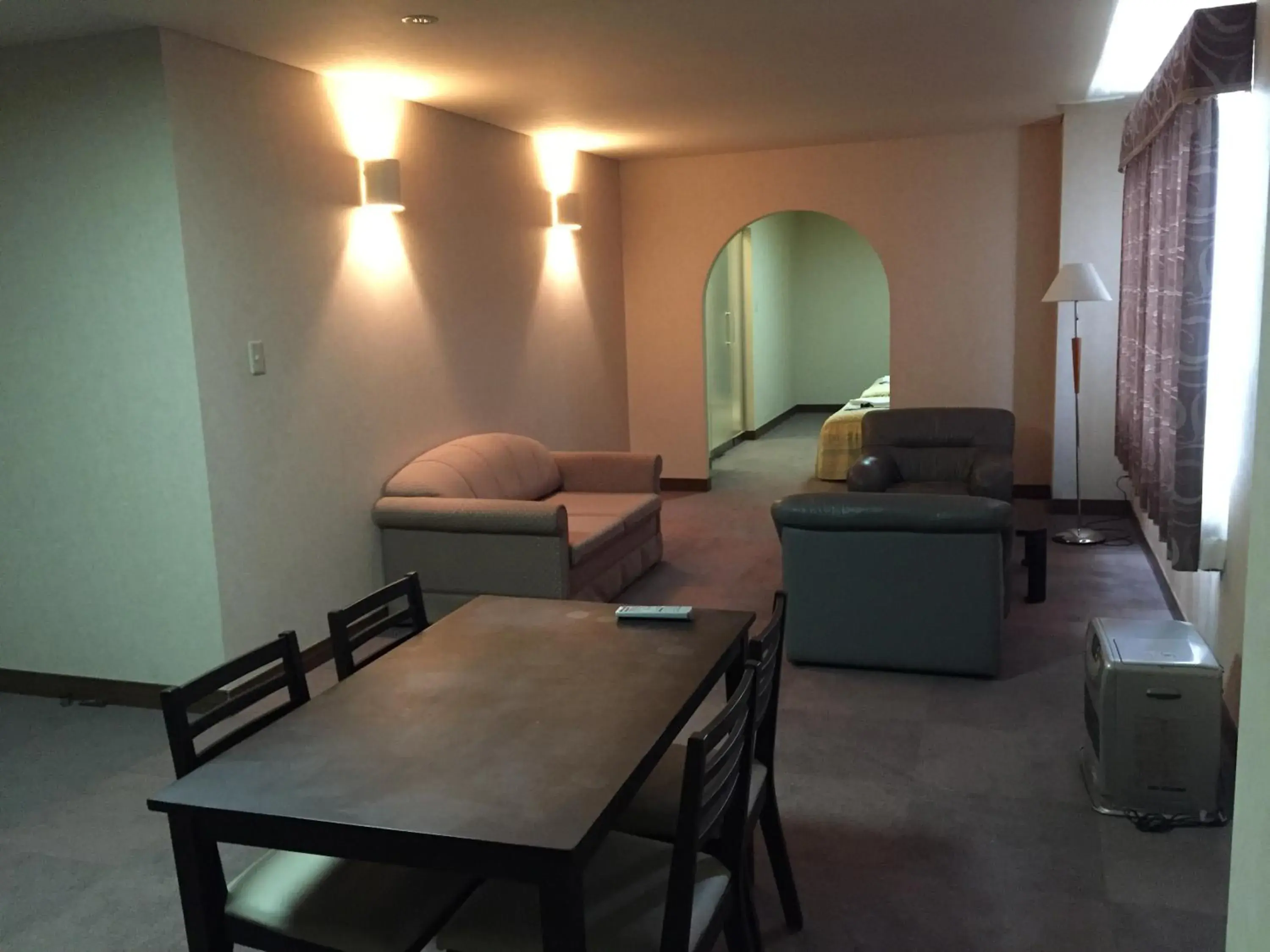 Dining area, Seating Area in Nasushiobara Station Hotel