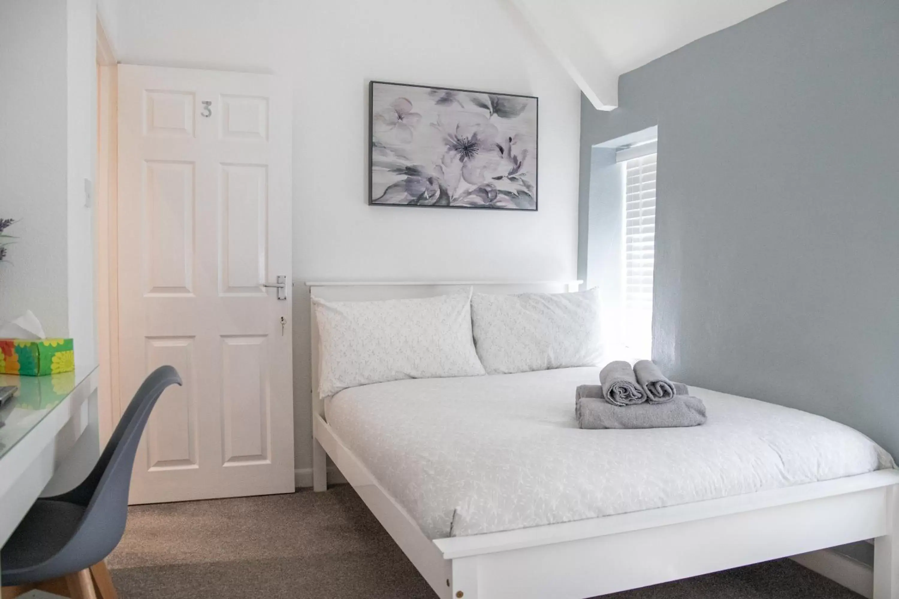 Bed in The Cottage