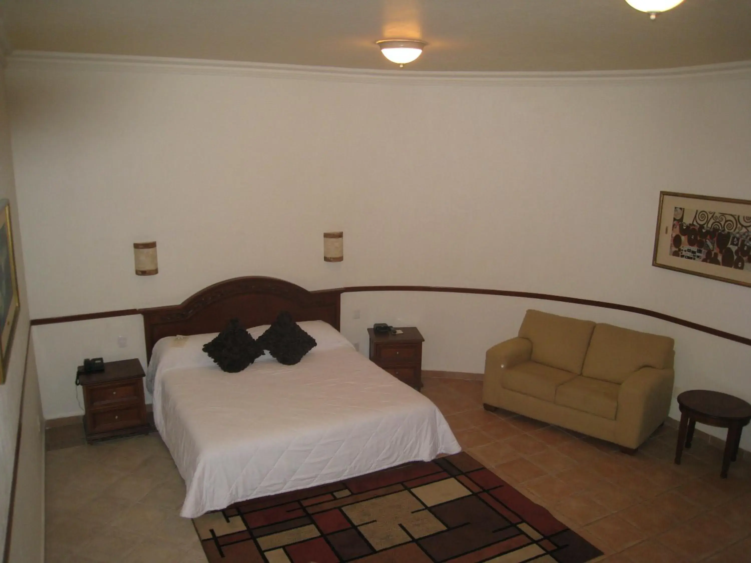 Bedroom, Bed in Hotel Argento