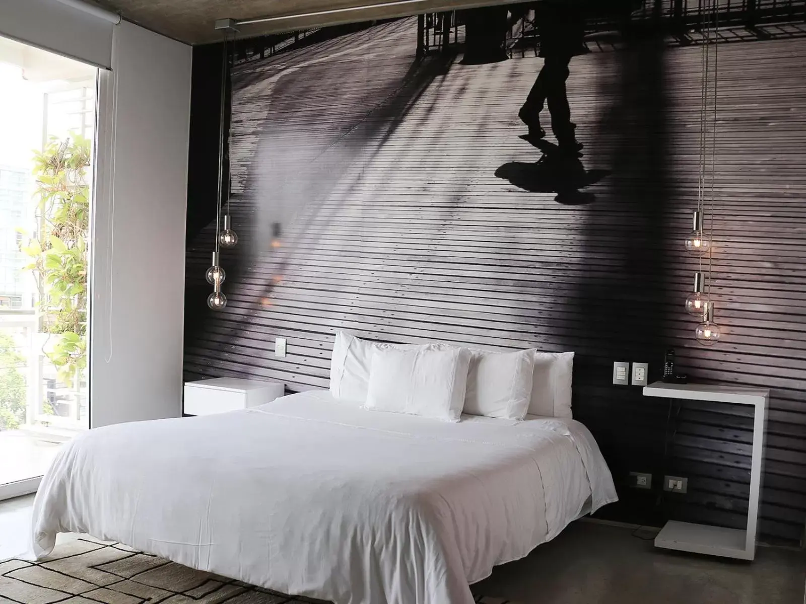 Bedroom, Bed in Now Hotel