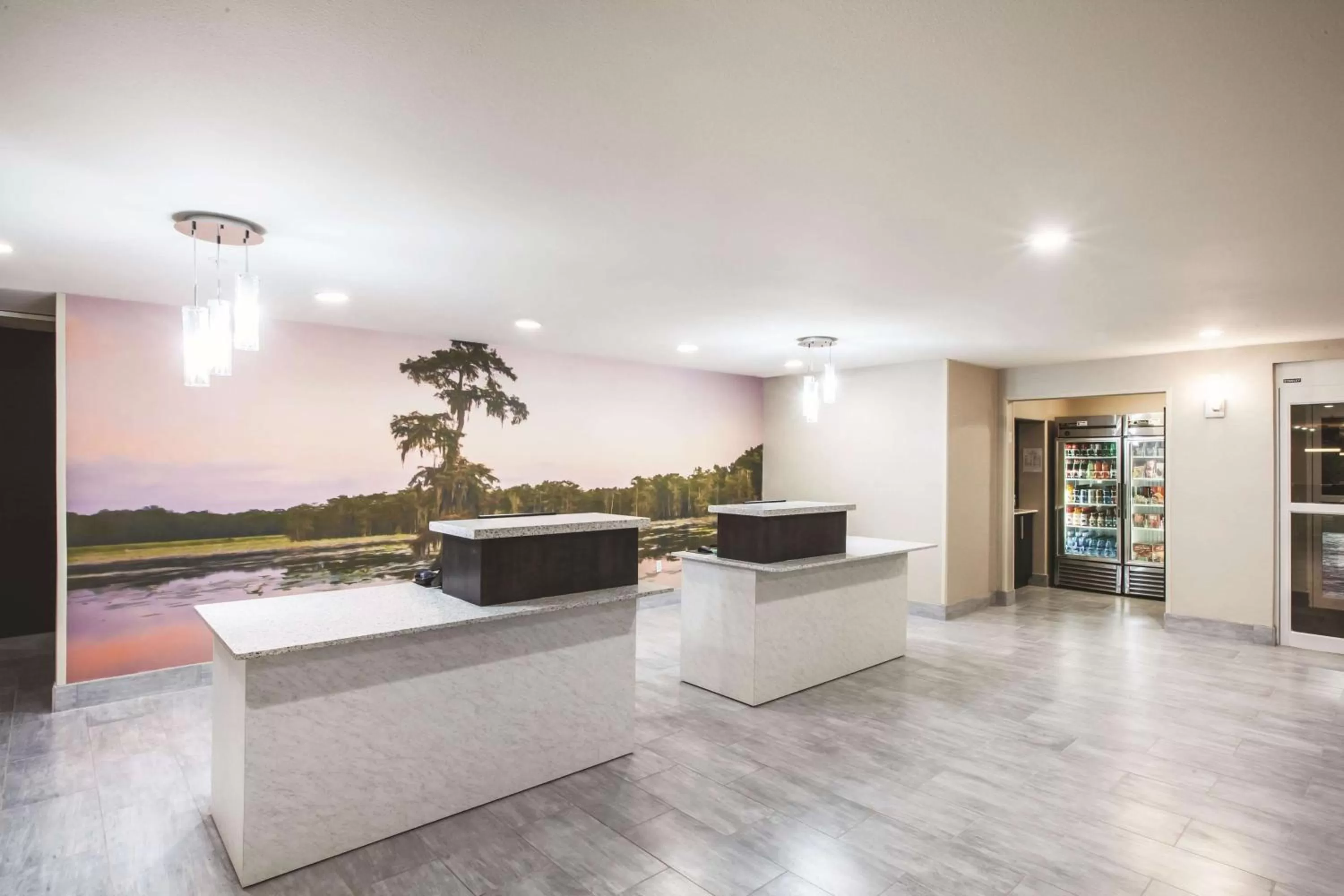Lobby or reception in La Quinta by Wyndham Walker - Denham Springs
