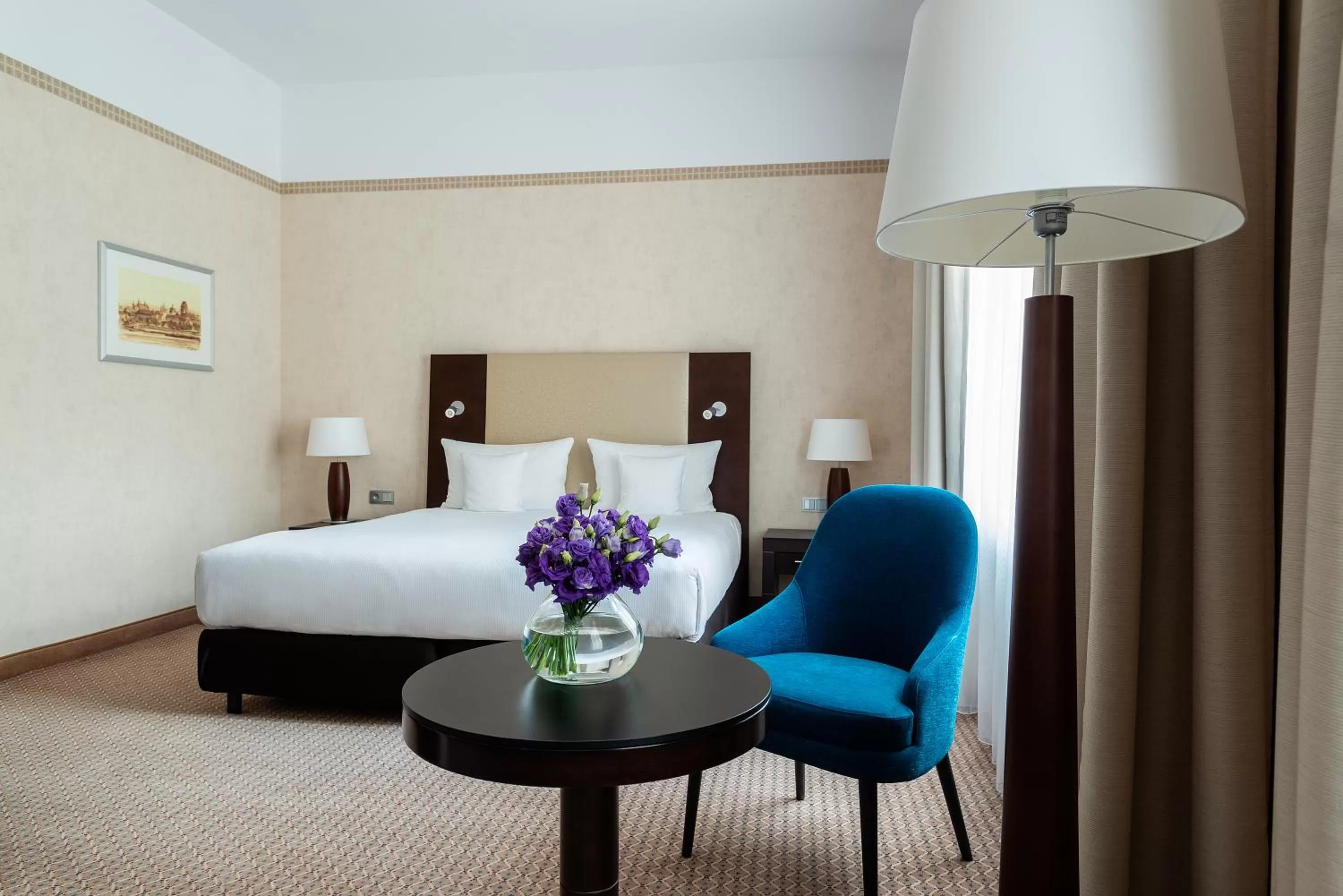 Photo of the whole room, Bed in Hotel Polonia Palace