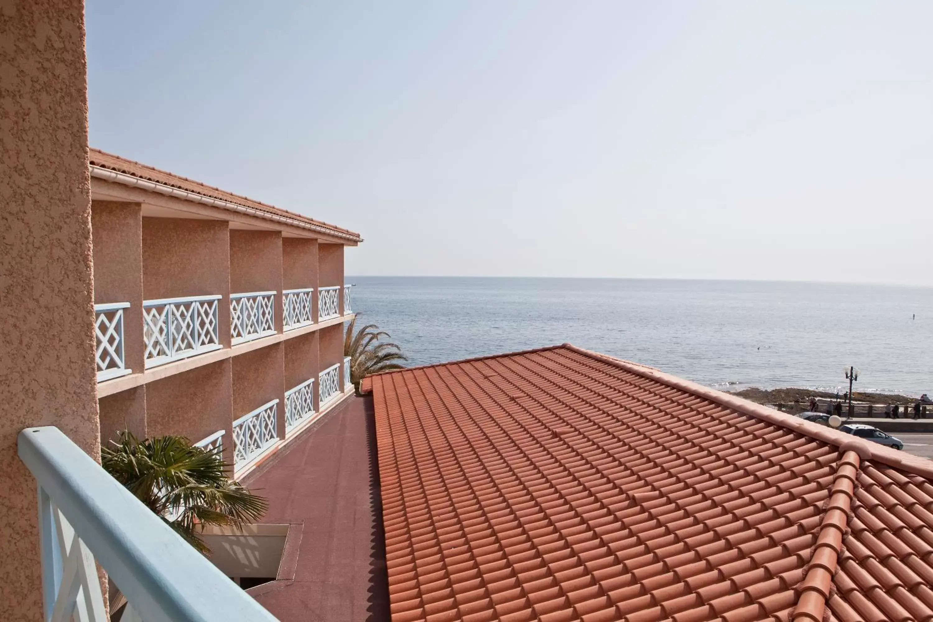 Facade/entrance, Sea View in Hotel Paradou Mediterranee, BW Signature Collection by Best Western