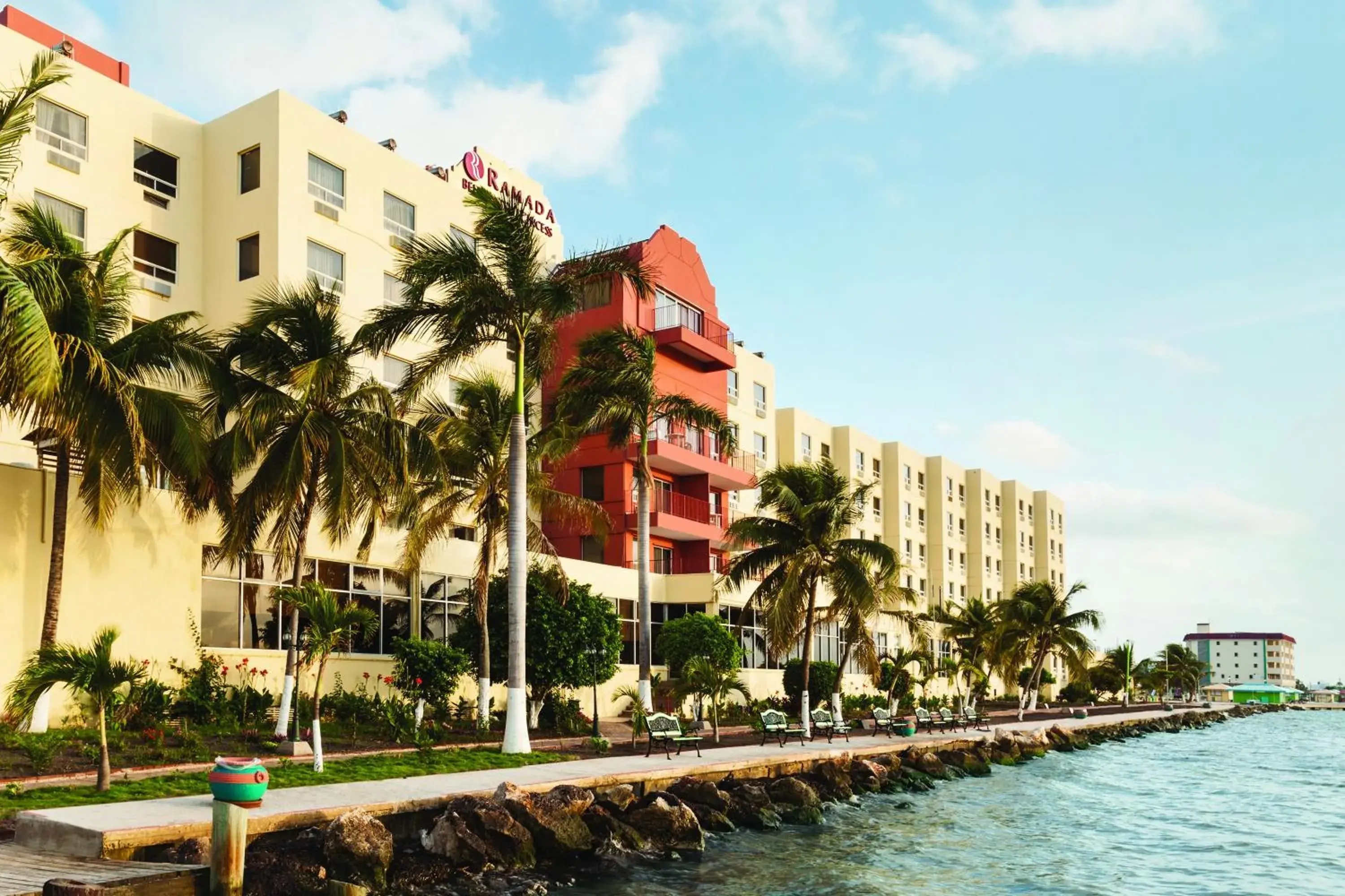 Facade/entrance, Property Building in Ramada by Wyndham Princess Belize City