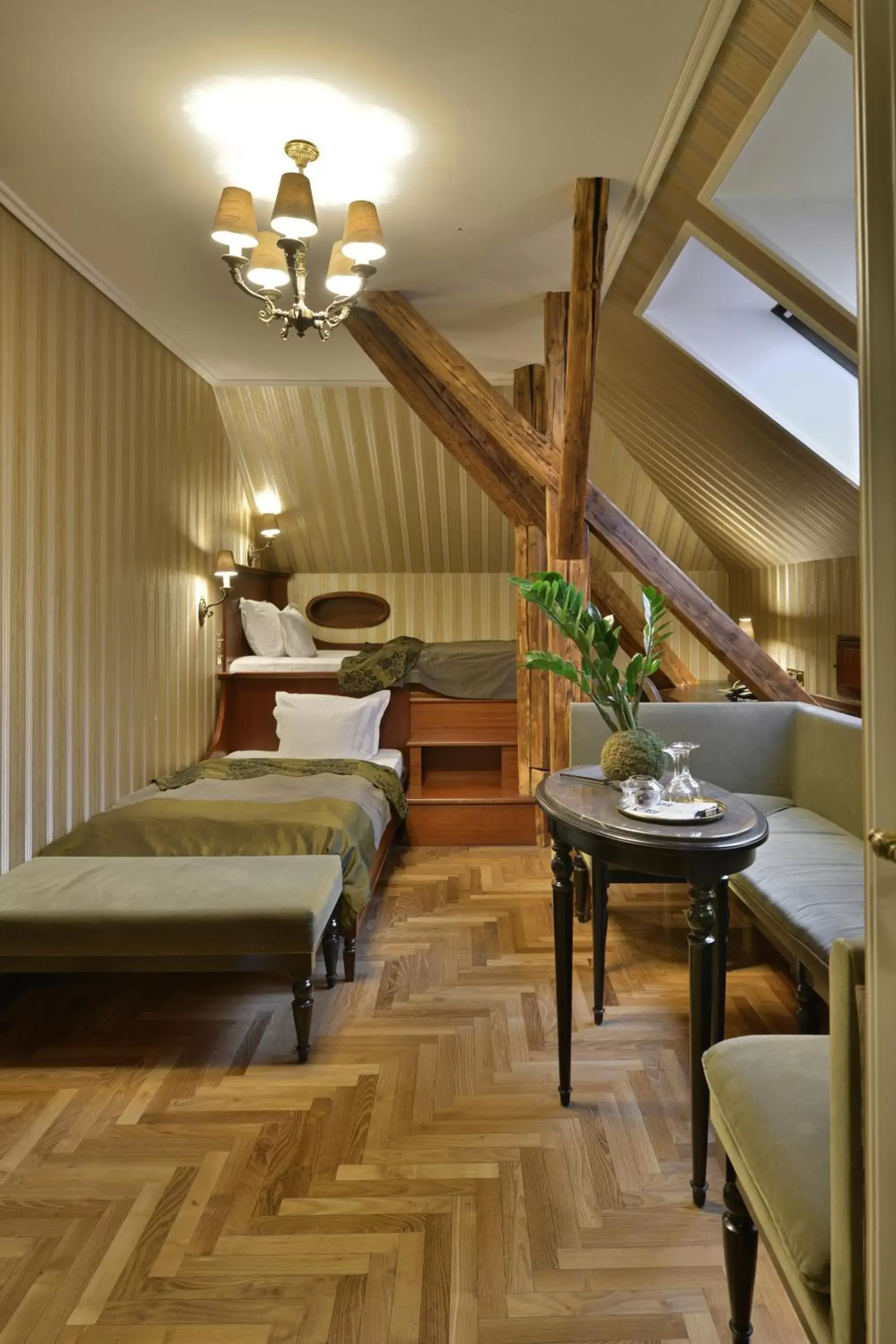 Photo of the whole room in Gerlóczy Boutique Hotel