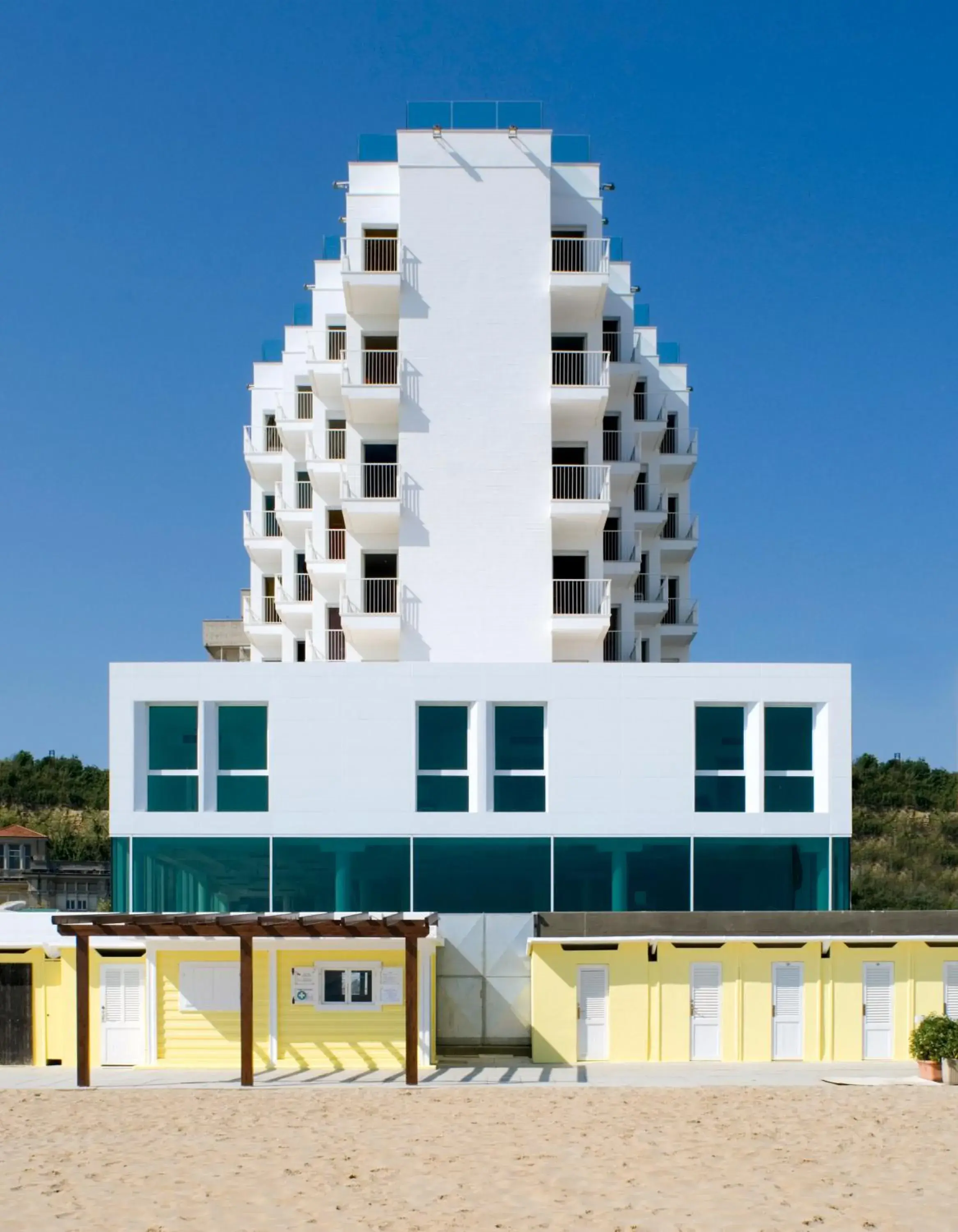 Beach, Property Building in Hotel Alexander Museum Palace