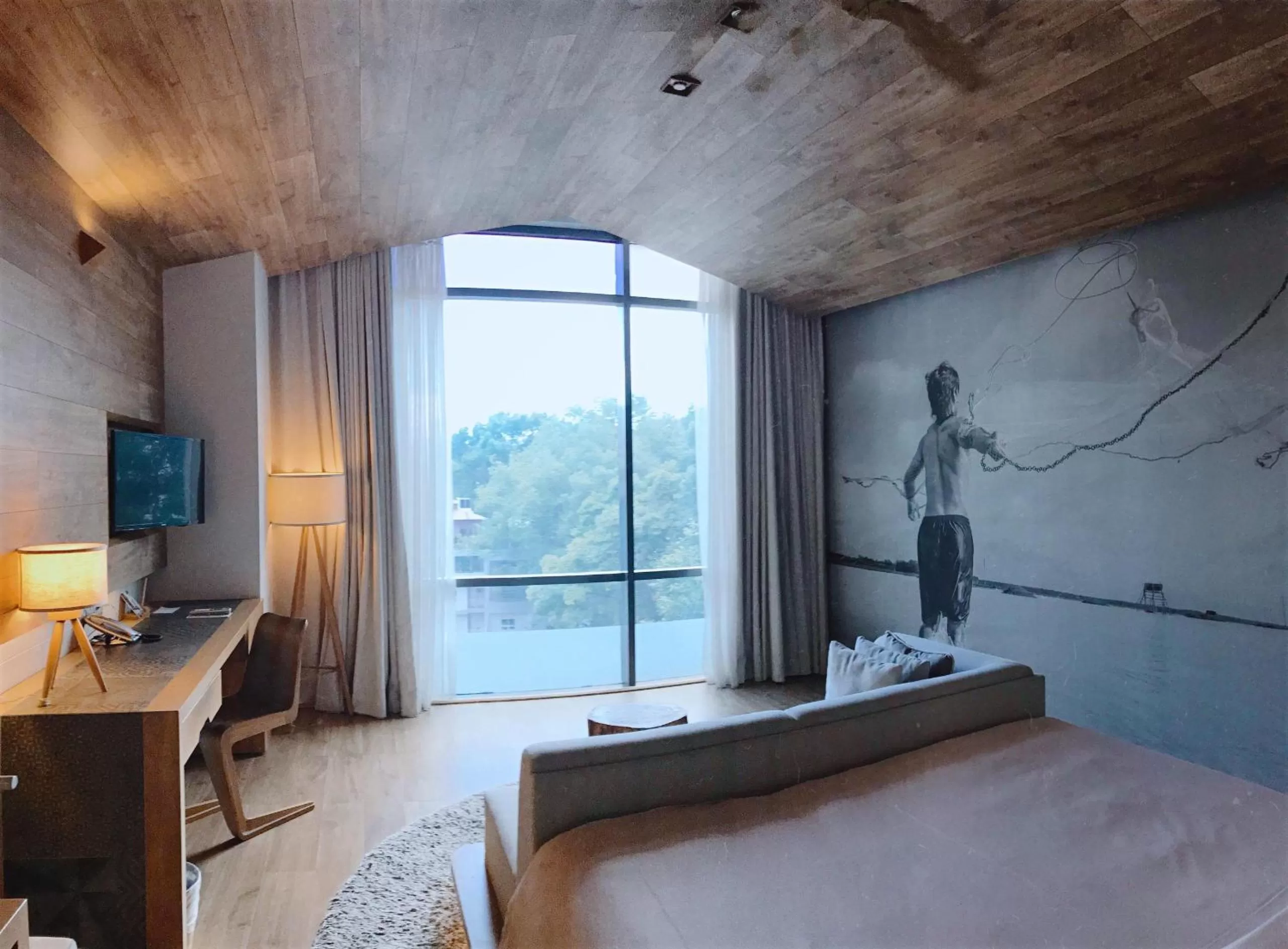 Photo of the whole room, Bed in Fusion Suites Saigon