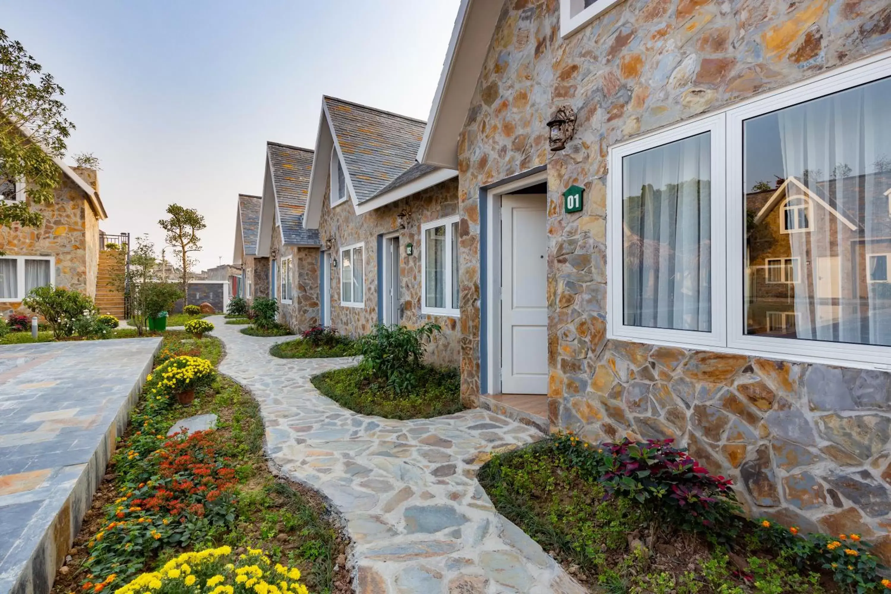 Property building in SoNa Resort Property building in SoNa Resort