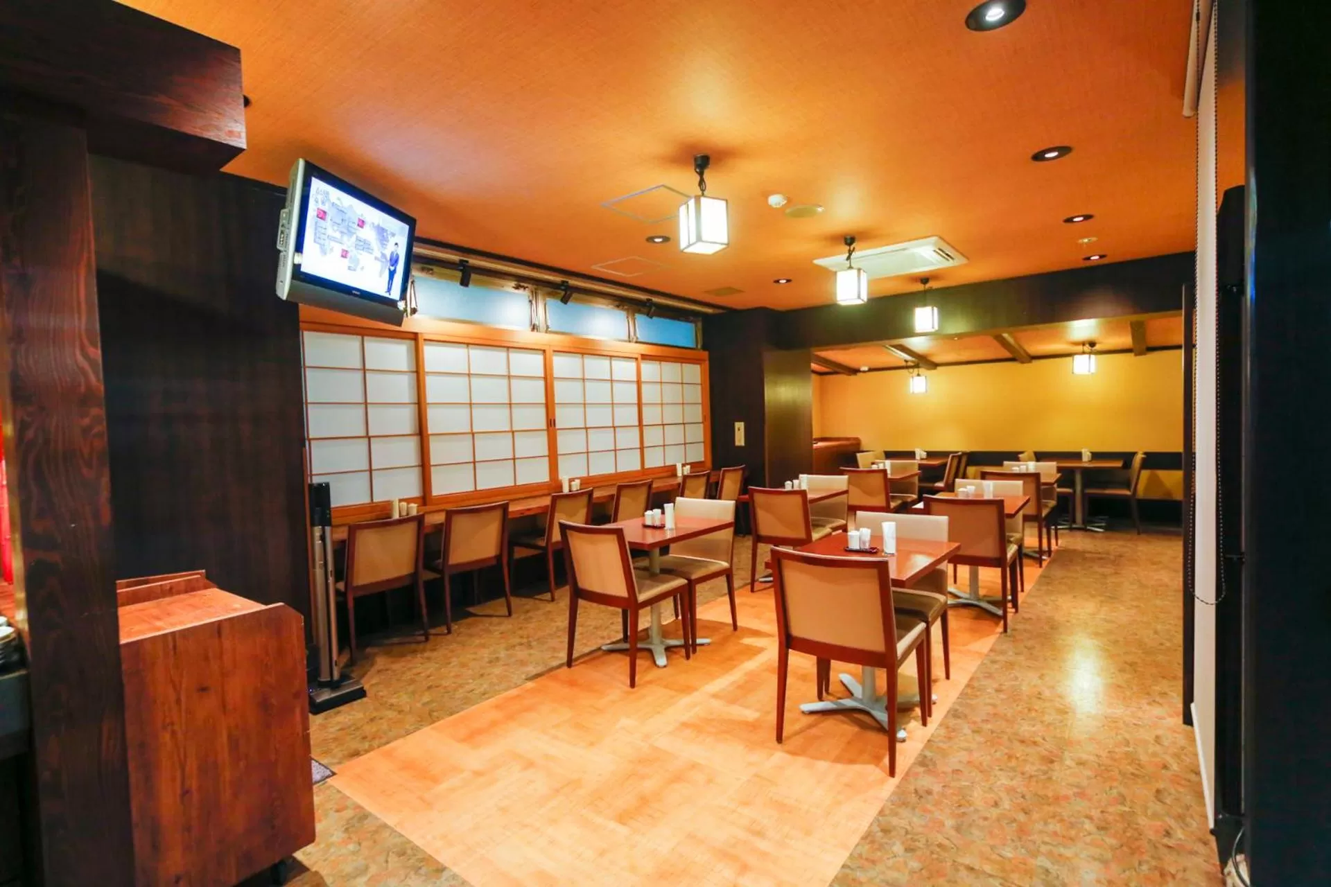 Restaurant/places to eat in Dormy Inn Toyama Natural Hot Spring