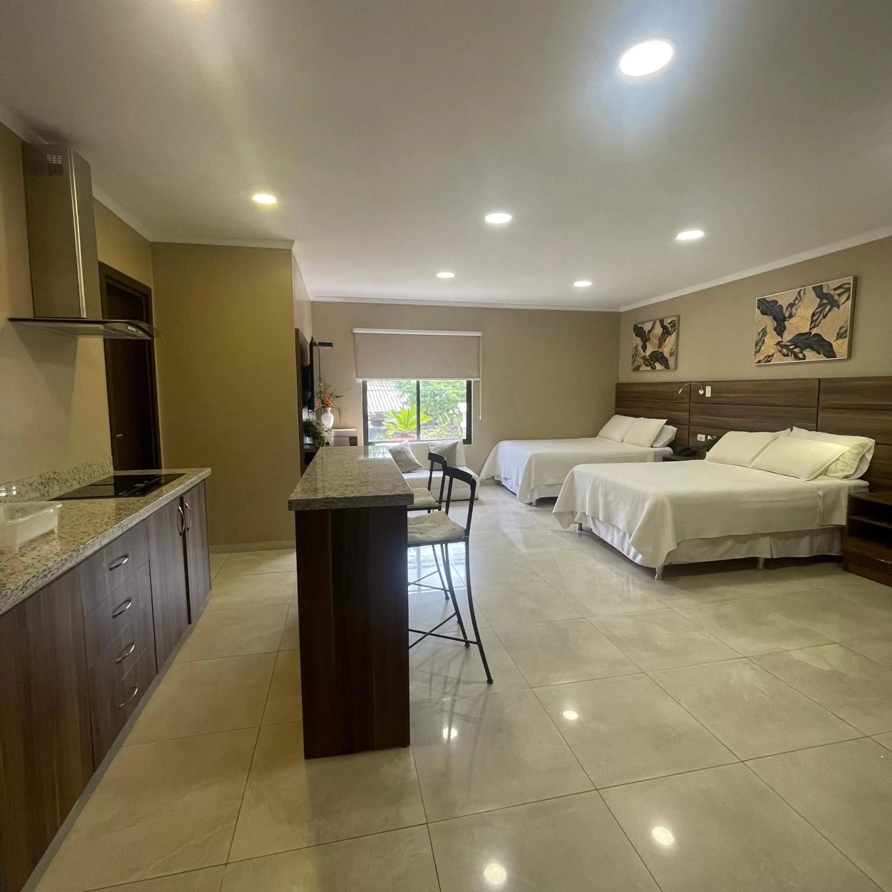 Bedroom, Bed in Posada del Cielo