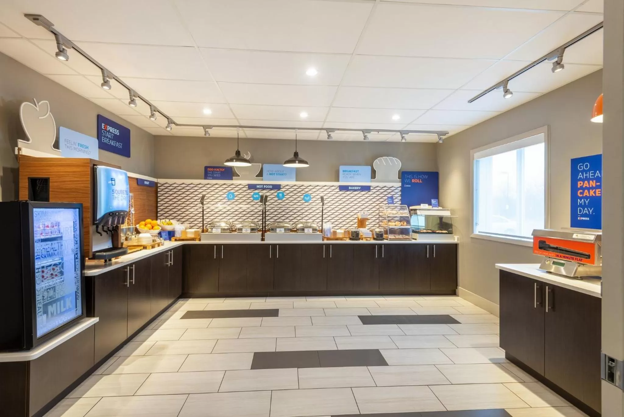 Breakfast in Holiday Inn Express Vermilion by IHG