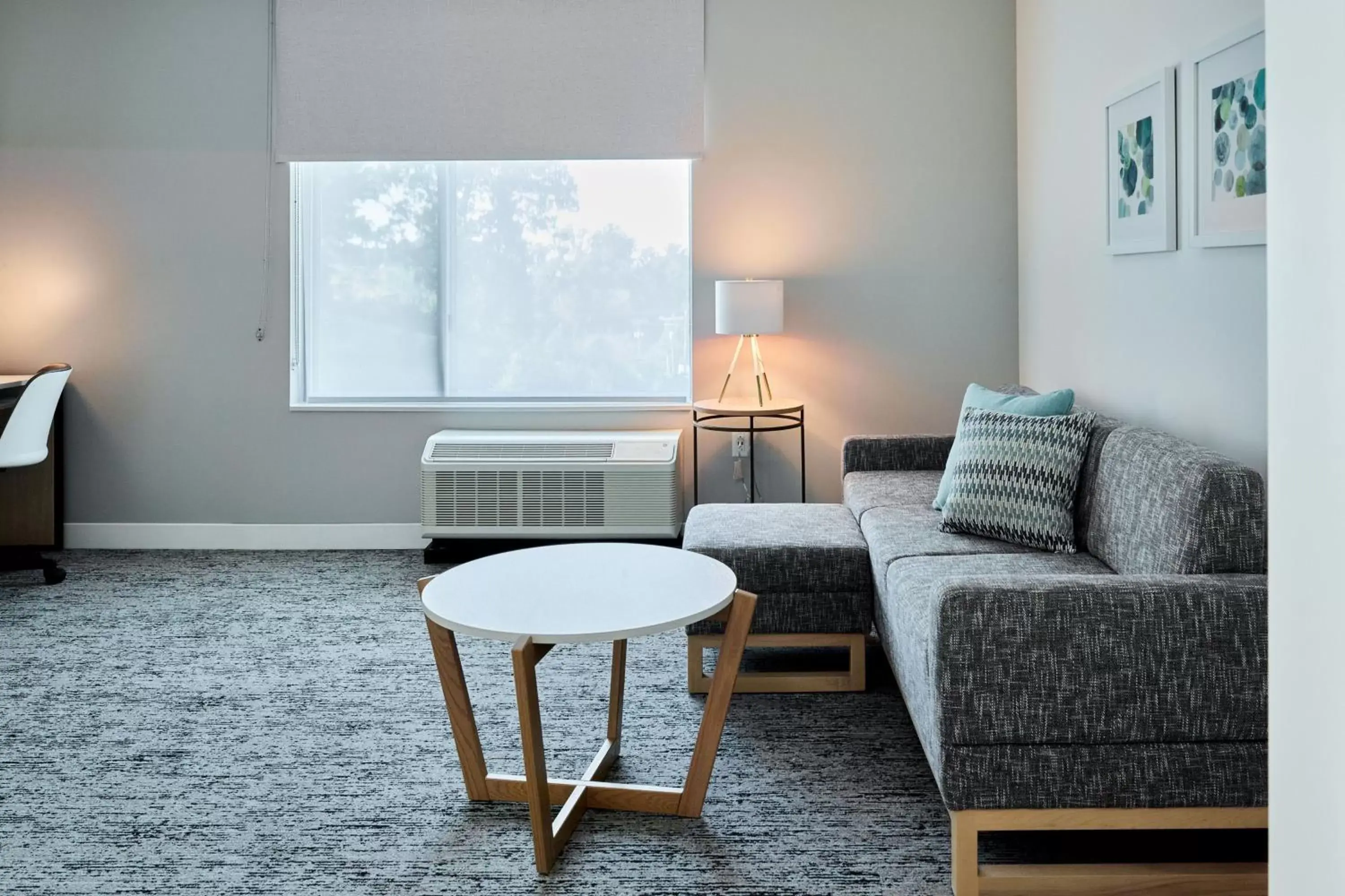 Bedroom, Seating Area in TownePlace Suites by Marriott Chattanooga South, East Ridge