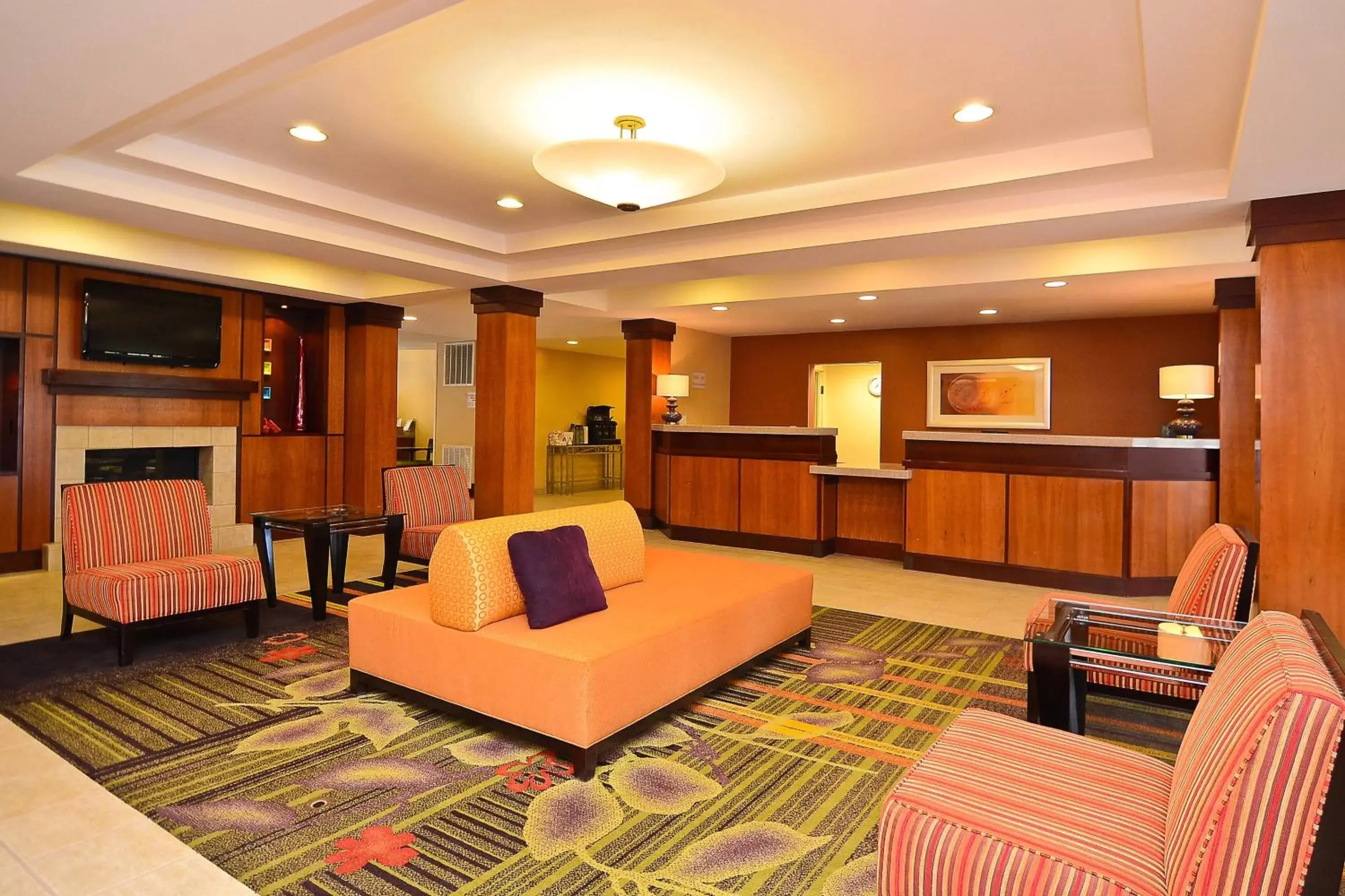 Lobby or reception, Lobby/Reception in Fairfield Inn & Suites - Boone