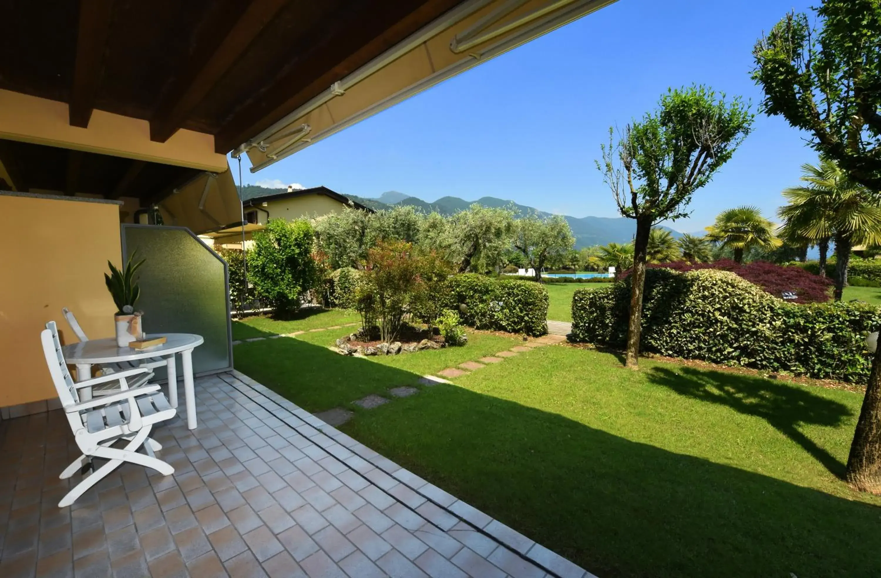 Patio in Hotel Ulivi