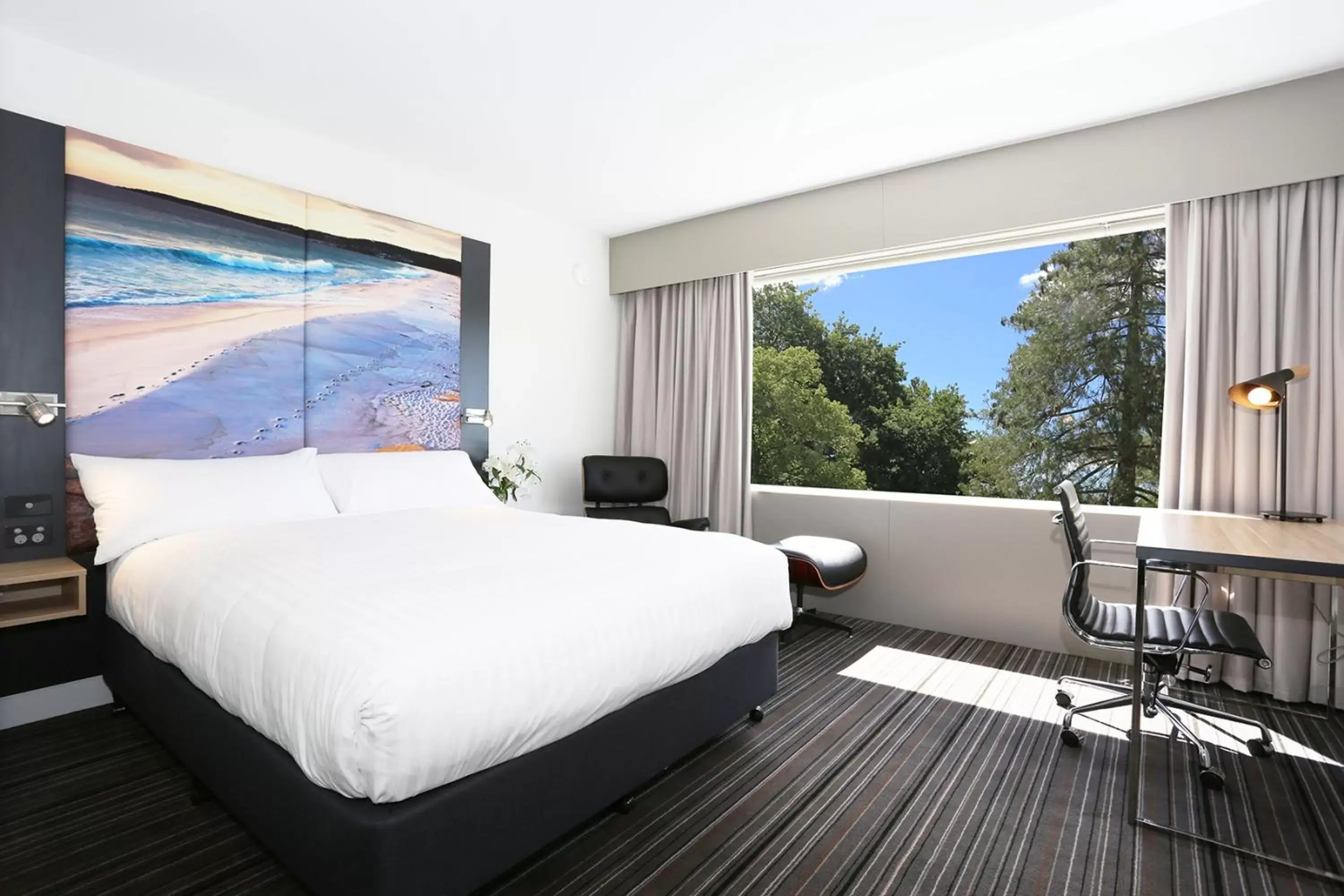 Bedroom in Hotel Launceston
