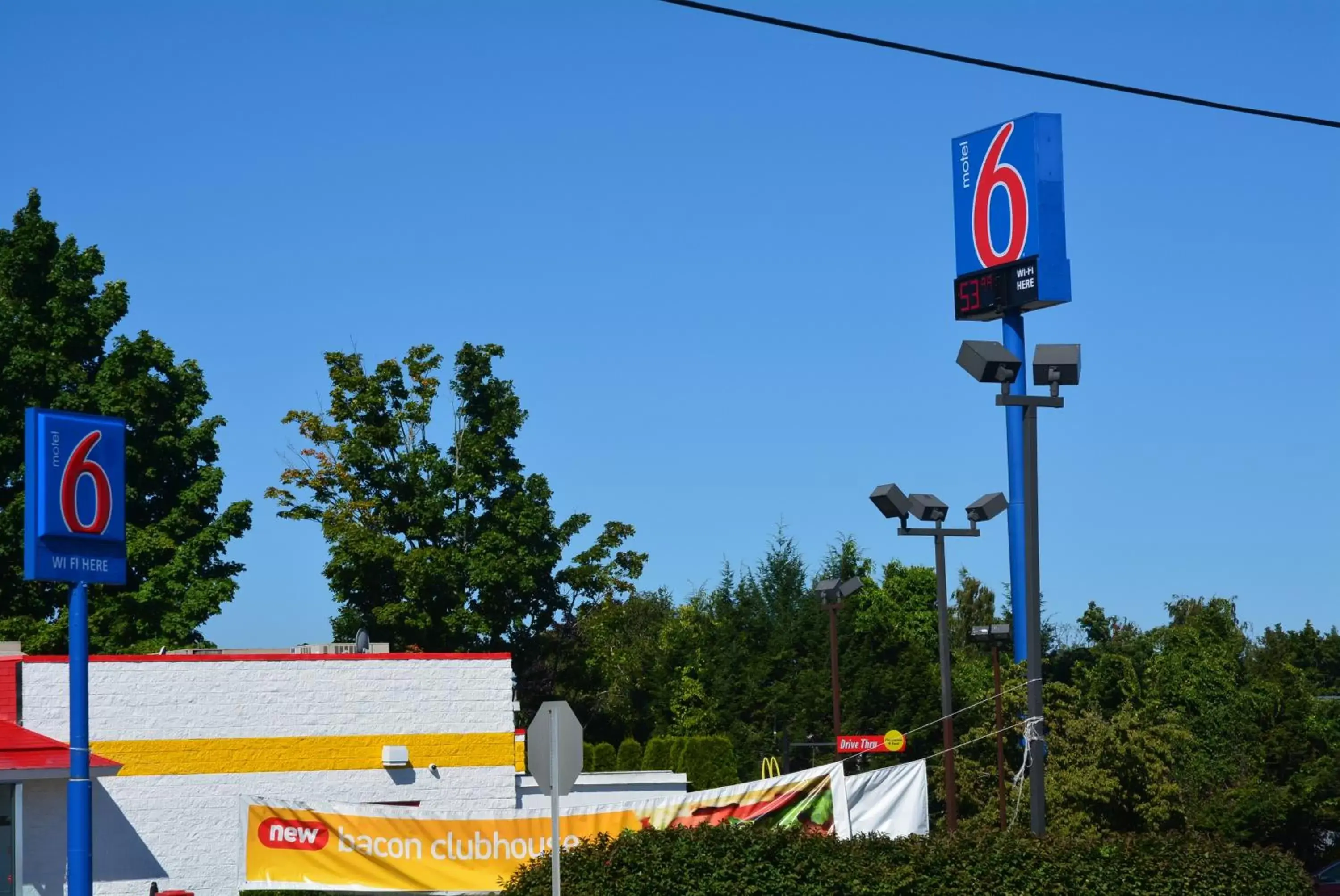 Property logo or sign in Motel 6-Chicopee, MA - Springfield