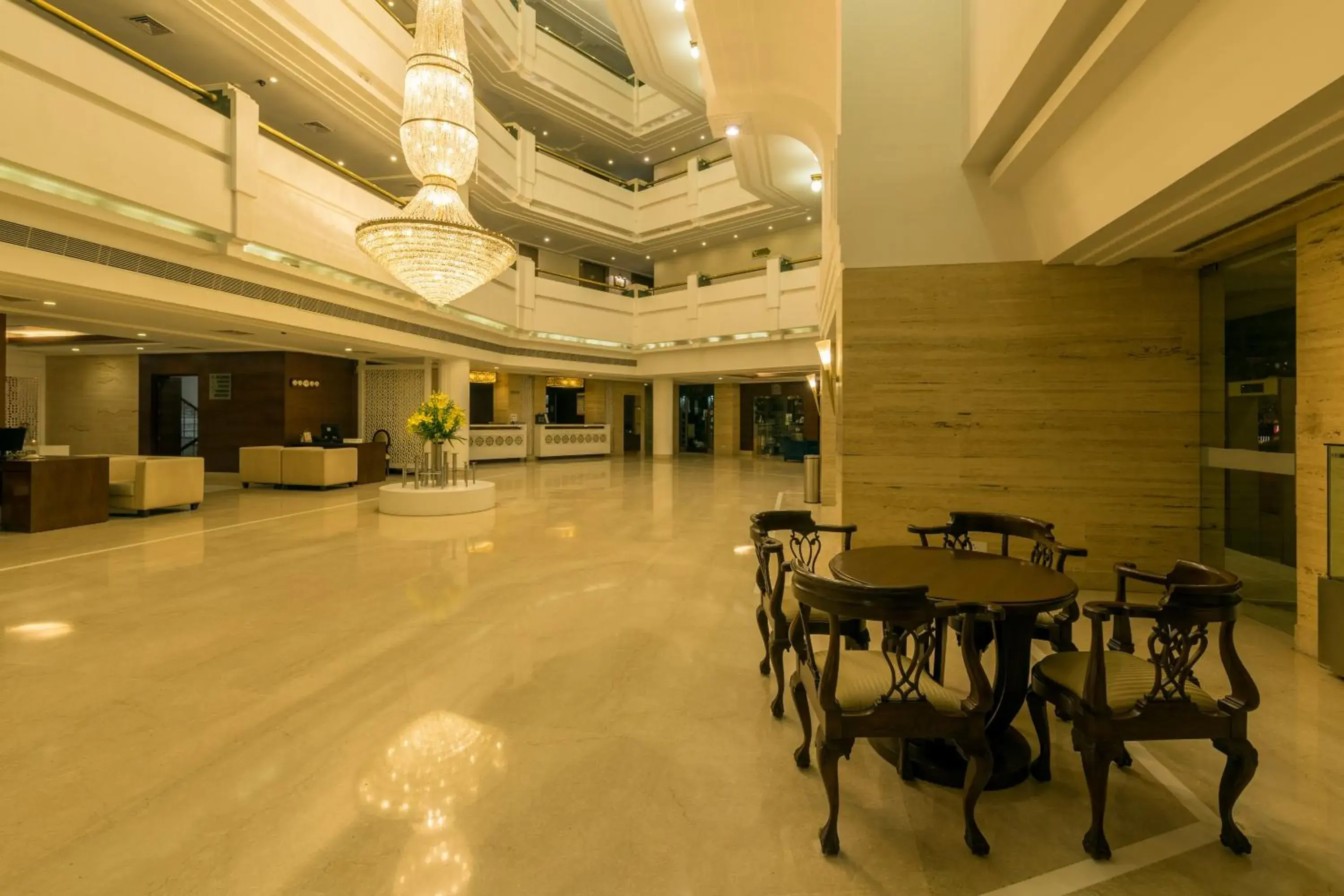 Lobby or reception, Banquet Facilities in Howard Plaza The Fern - An Ecotel Hotel Agra