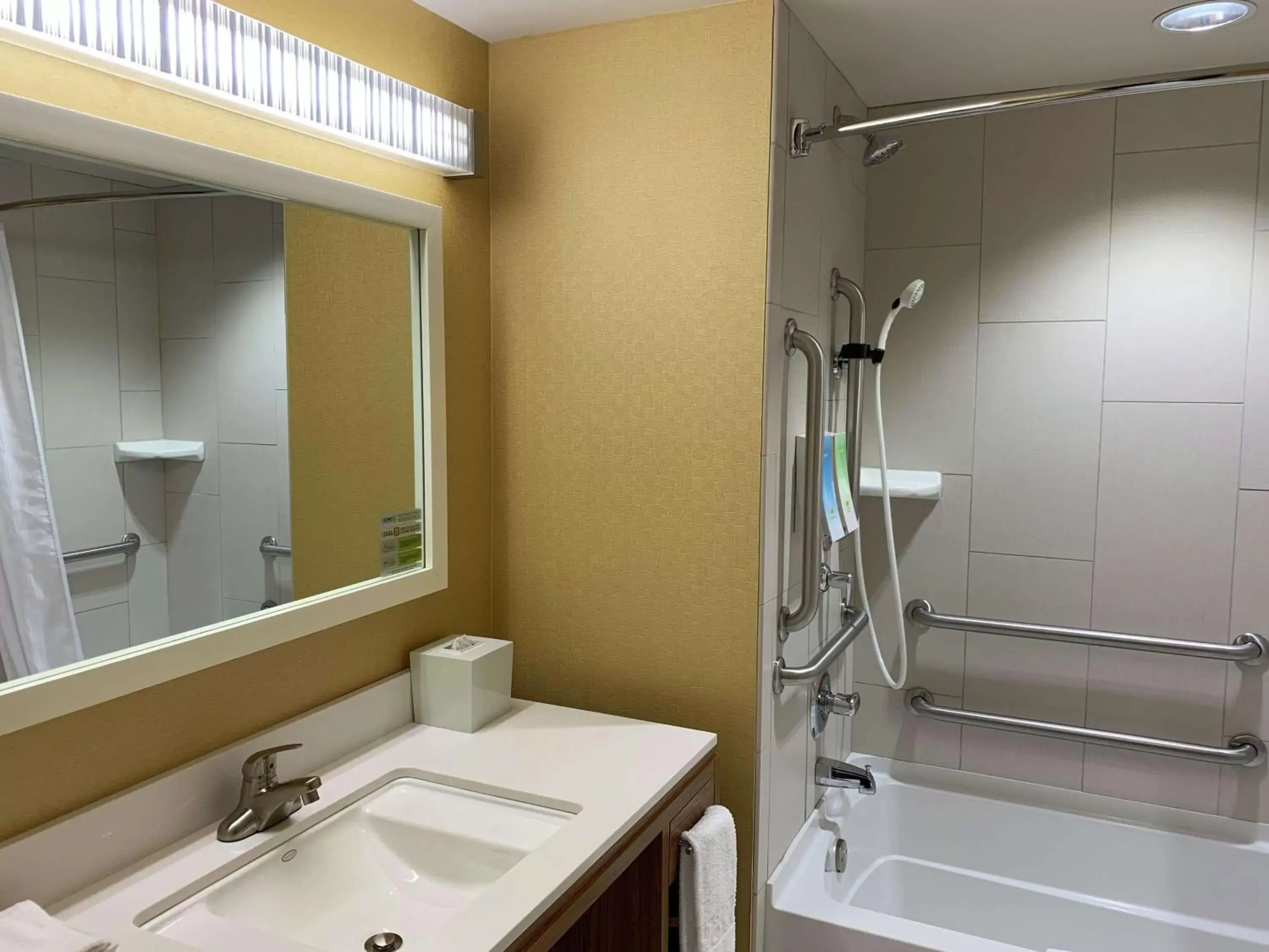 Bathroom in Home2 Suites by Hilton Fort Smith