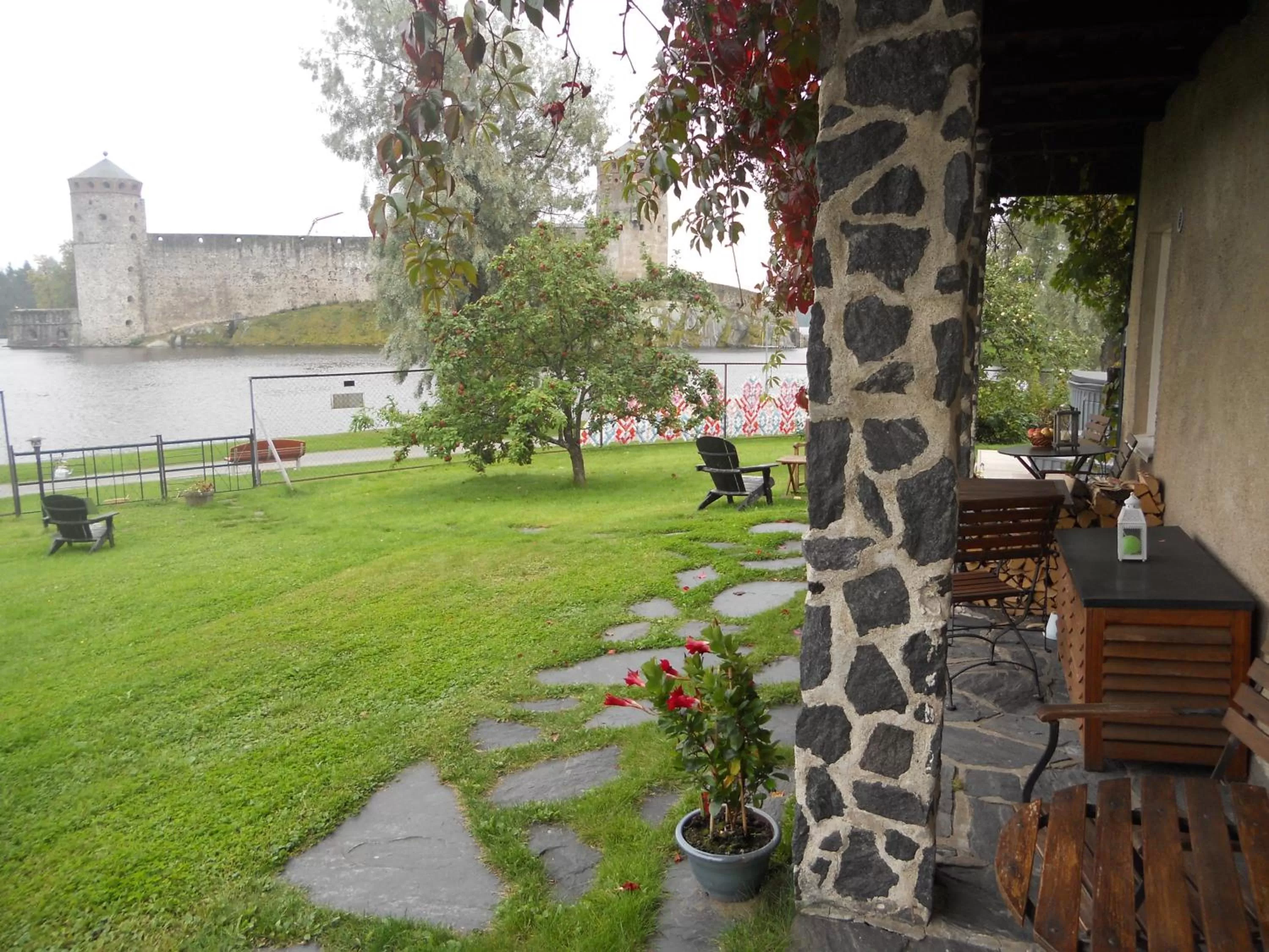 Day in Lossiranta Lodge