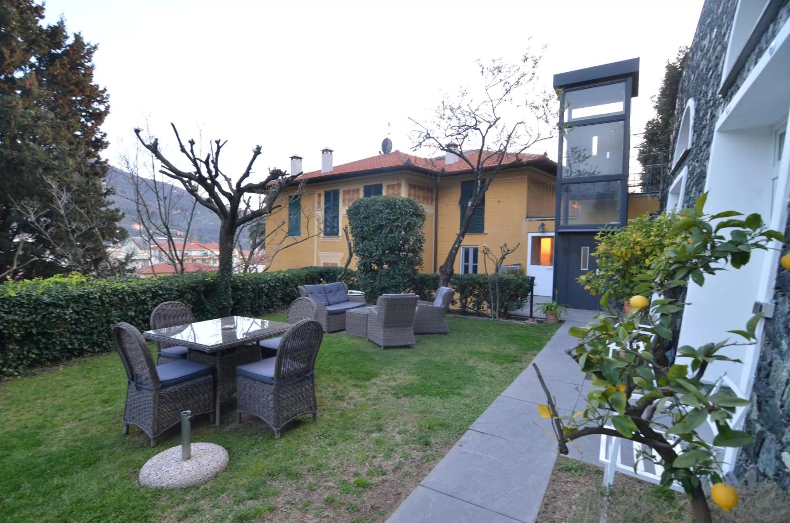 Garden in Villa Margherita