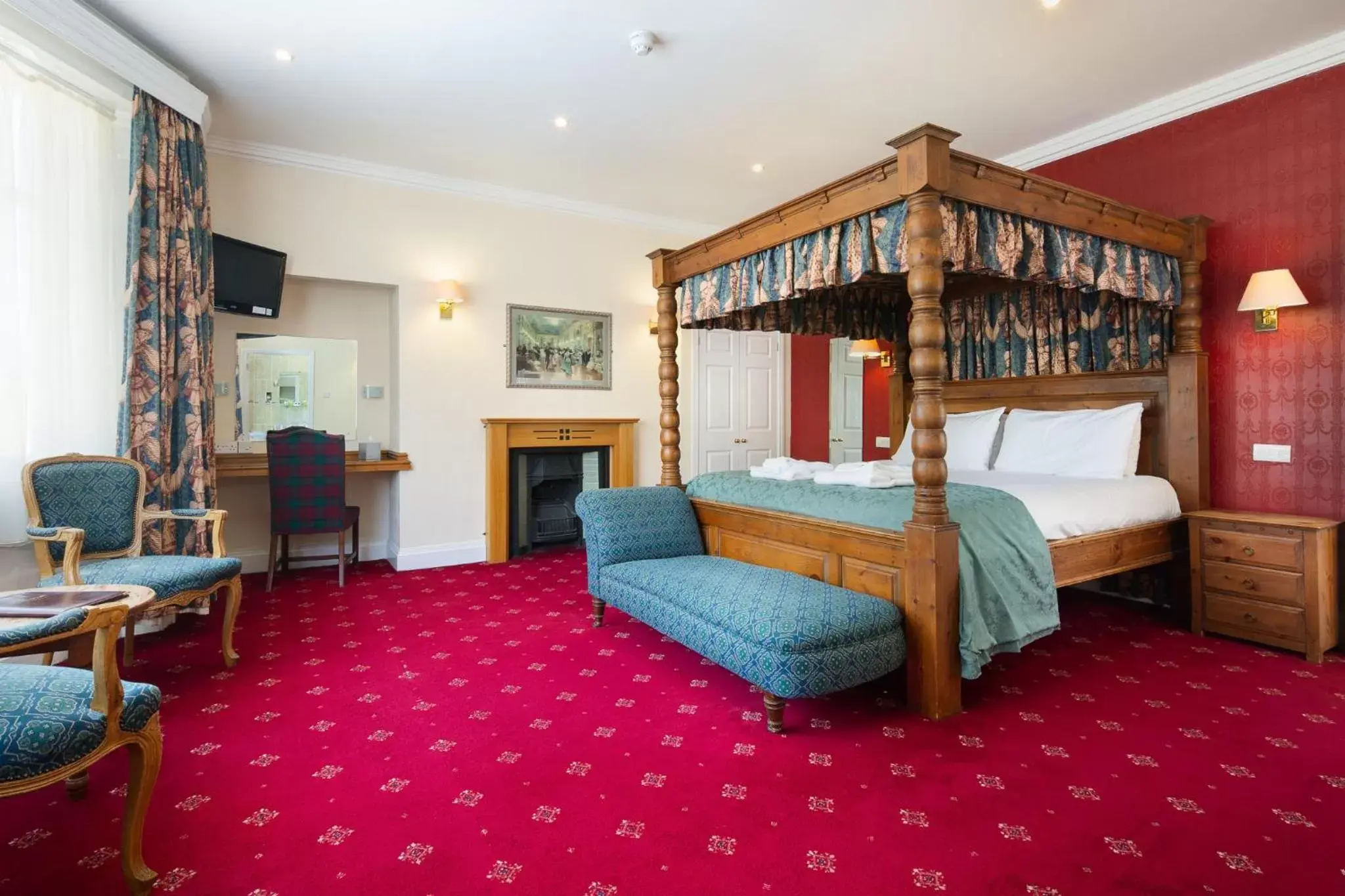 Bedroom in Bagdale Hall & Annexe