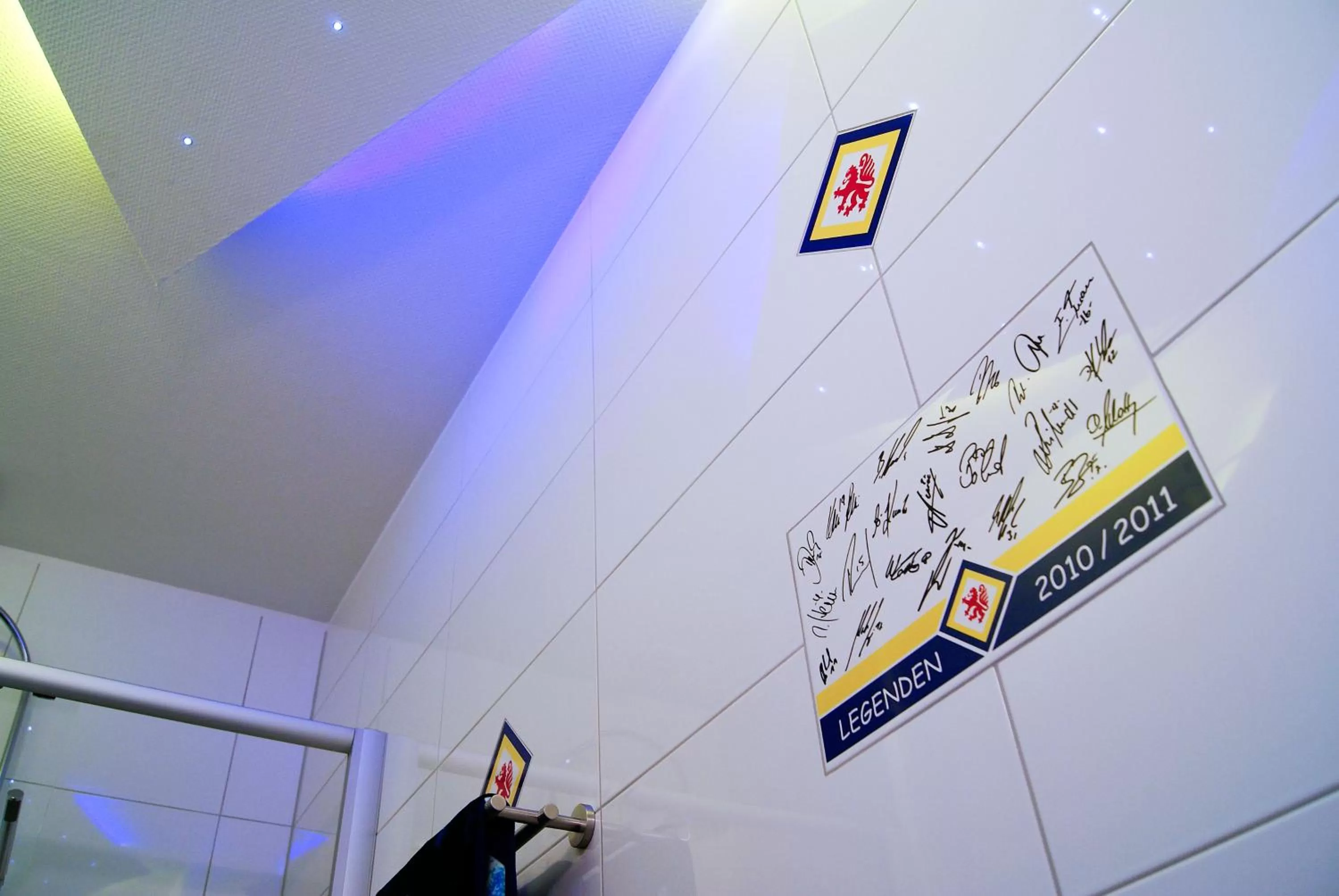 Decorative detail in Hotel Deutsches Haus