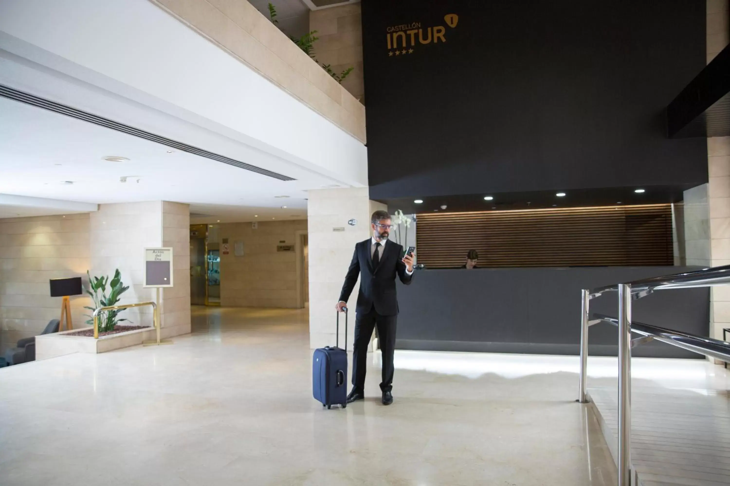 Lobby or reception in Intur Castellon