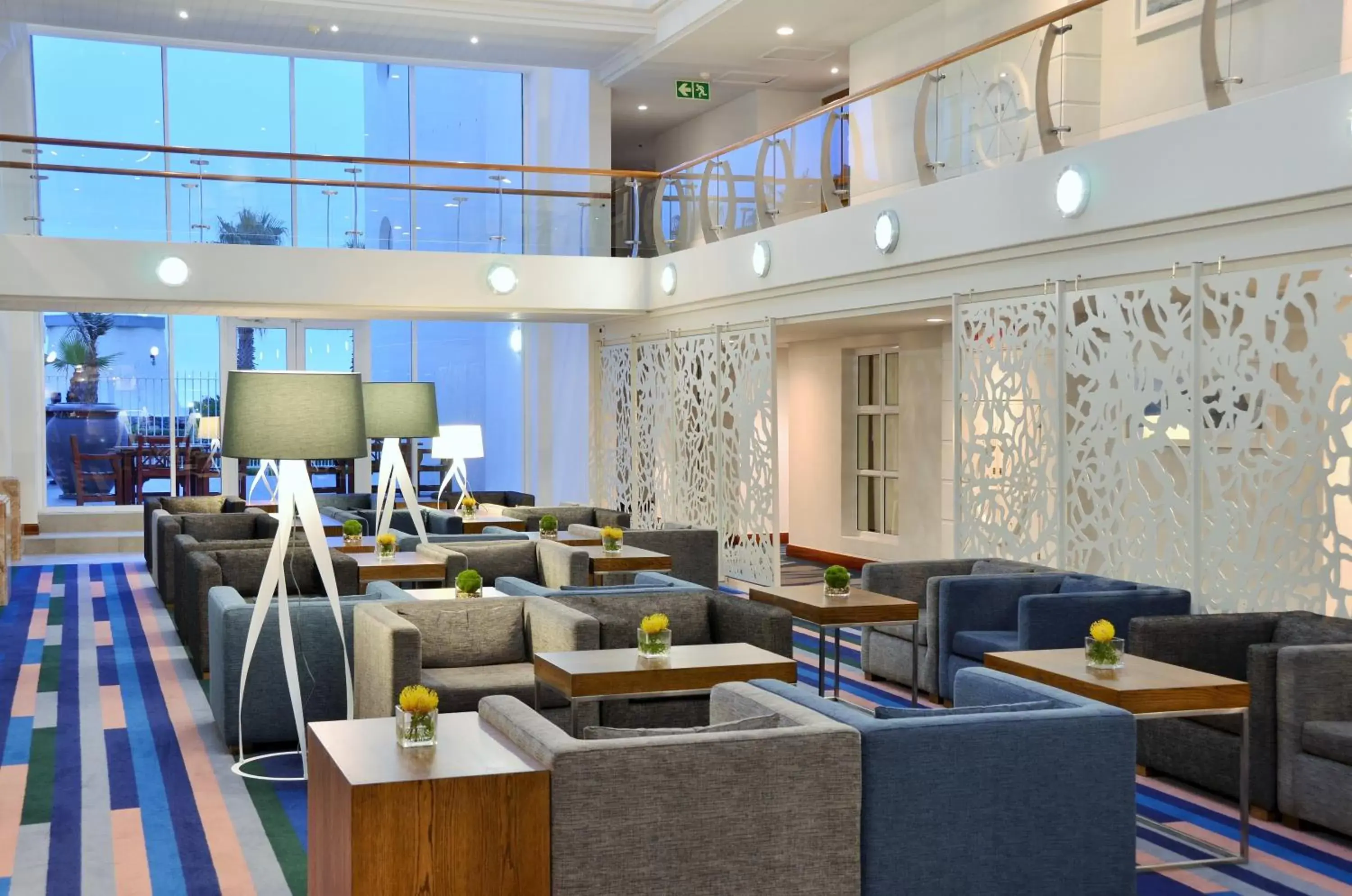 Lobby or reception in Radisson Blu Hotel Waterfront, Cape Town